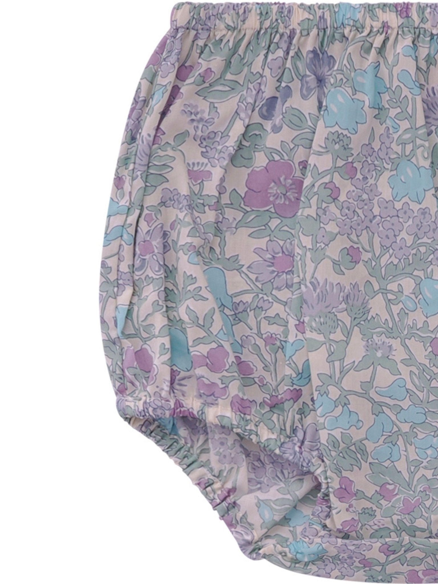 Culotte per neonata Bonpoint multicolor con vita elasticizzata - Rubino Kids