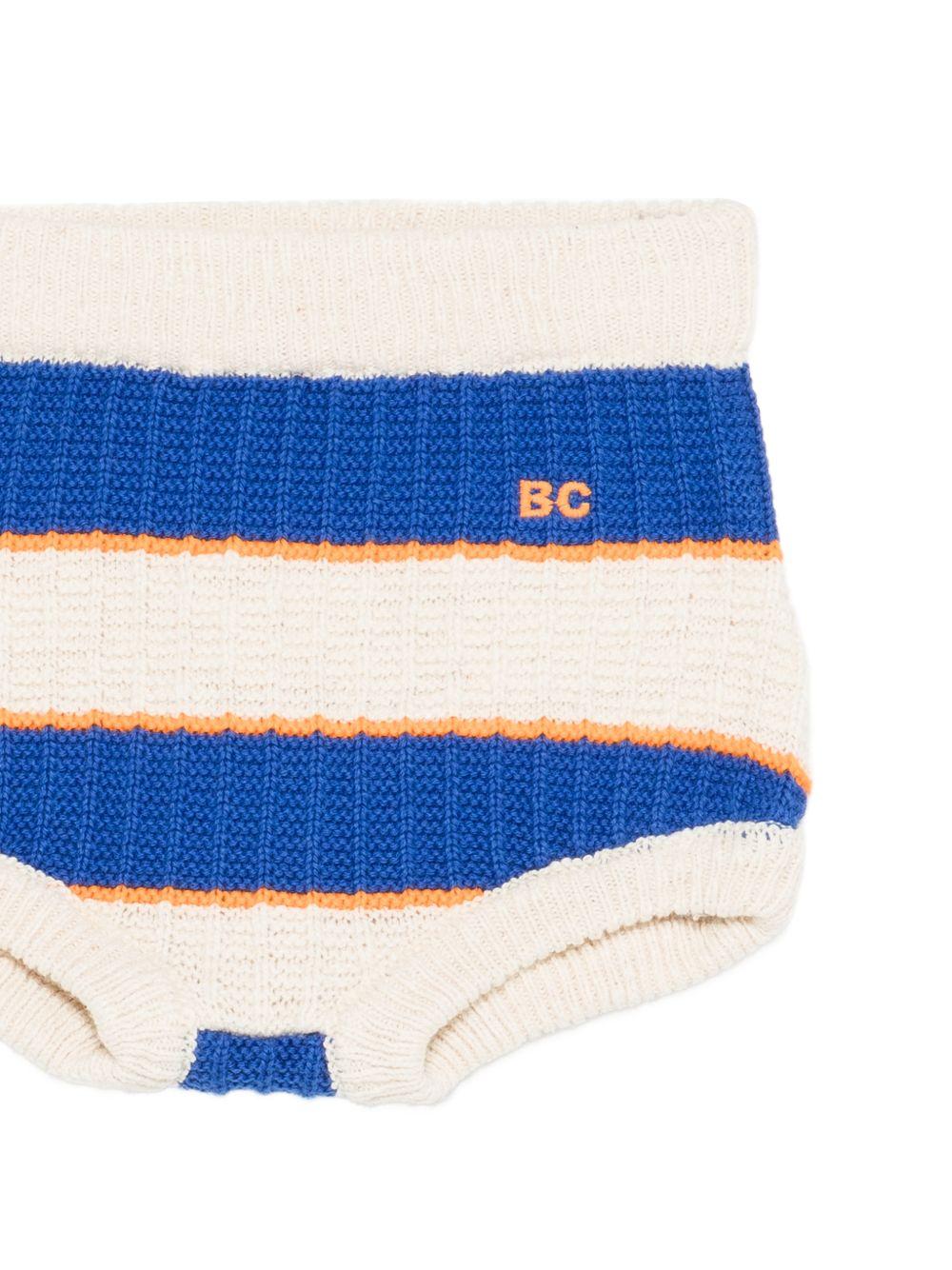 Culotte per neonato Bobo Choses multicolor con design a righe - Rubino Kids