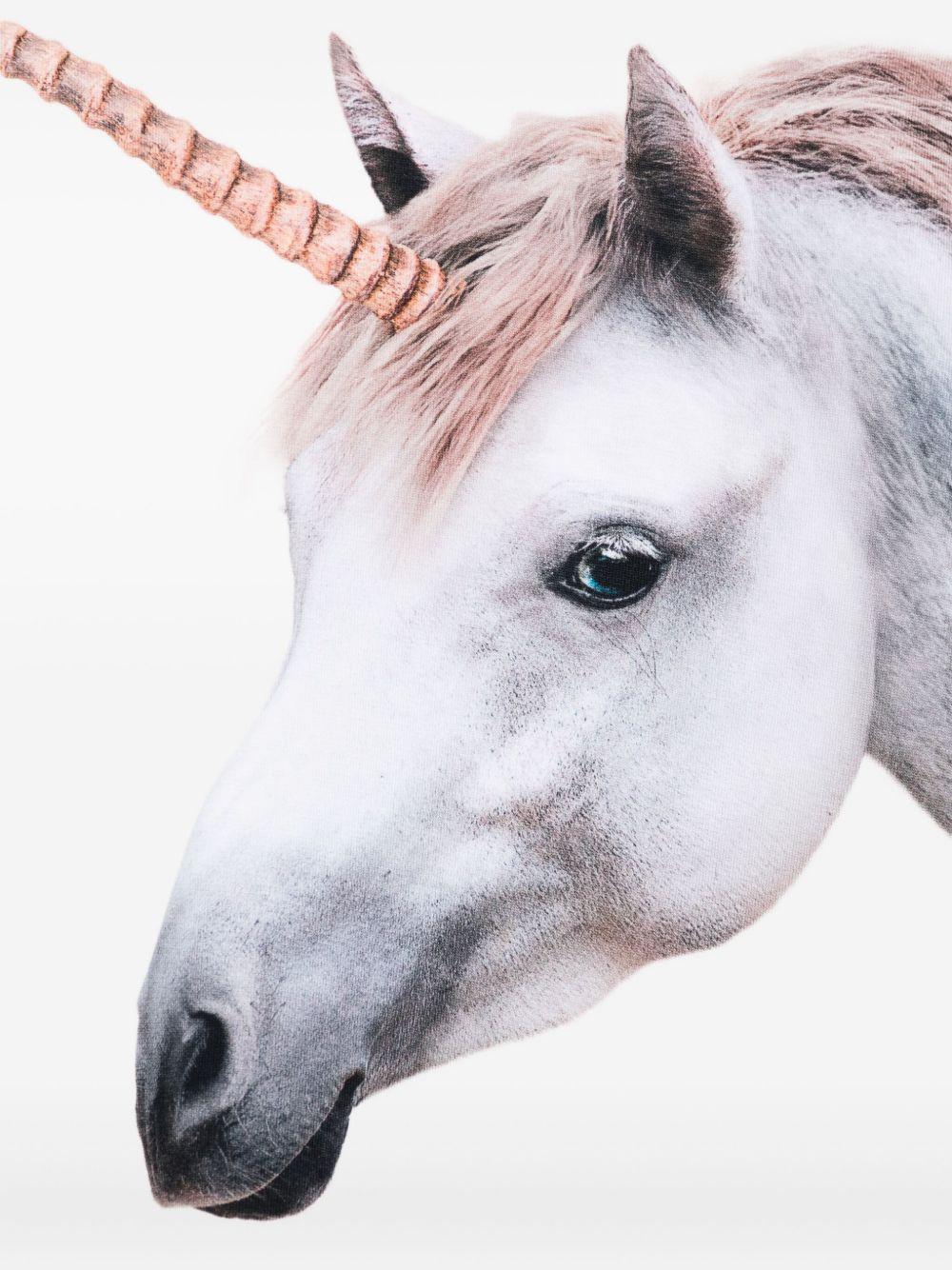 Felpa per bambina Molo rosa con stampa unicorno - Rubino Kids