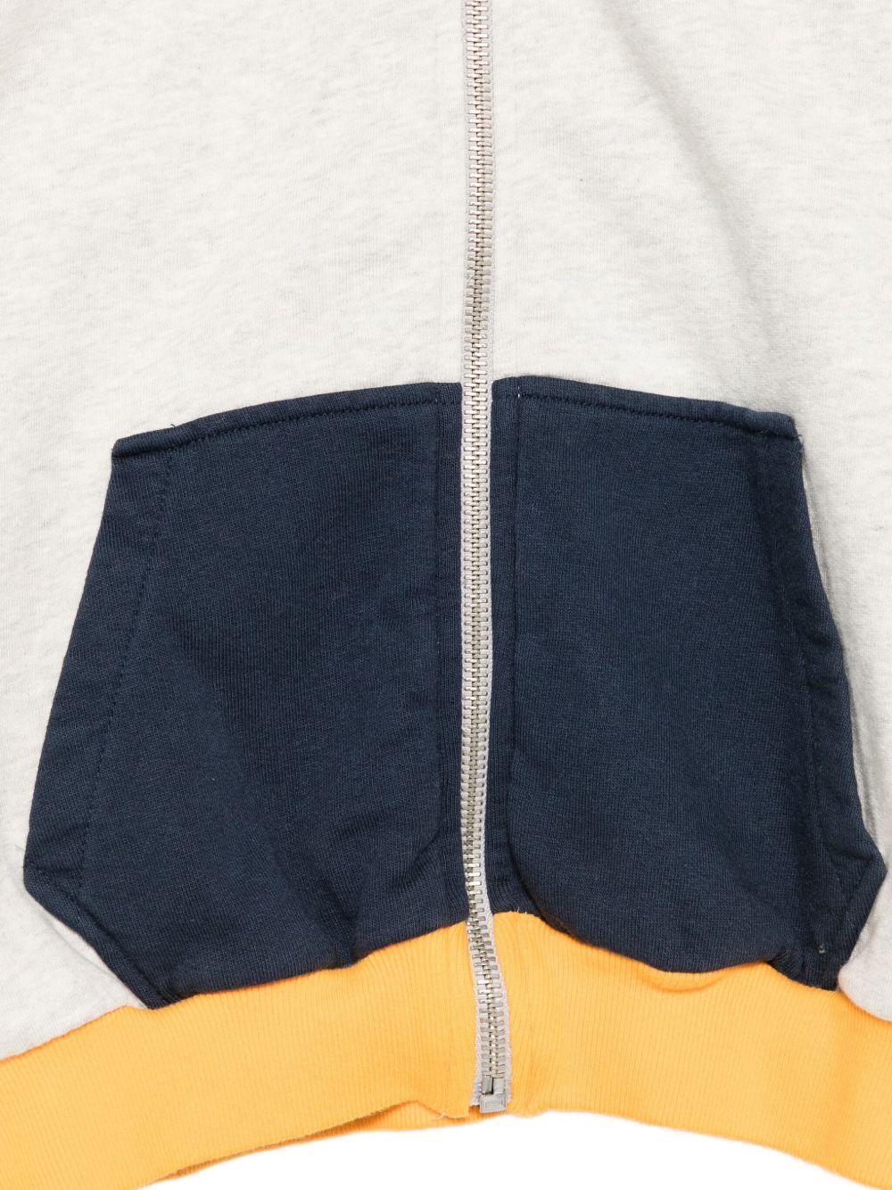 Felpa per bambino Bobo Choses multicolore con zip - Rubino Kids