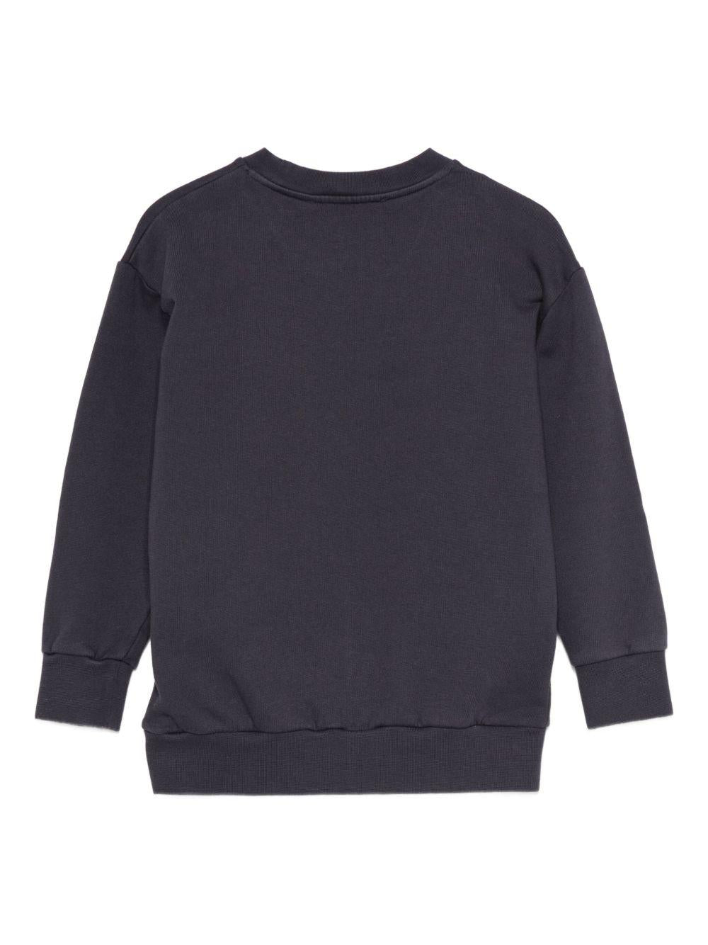 Felpa per bambino ETRO KIDS blu con motivo Pegaso - Rubino Kids