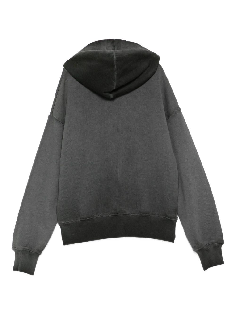 Felpa per bambino MSGM Kids grigia con cappuccio - Rubino Kids