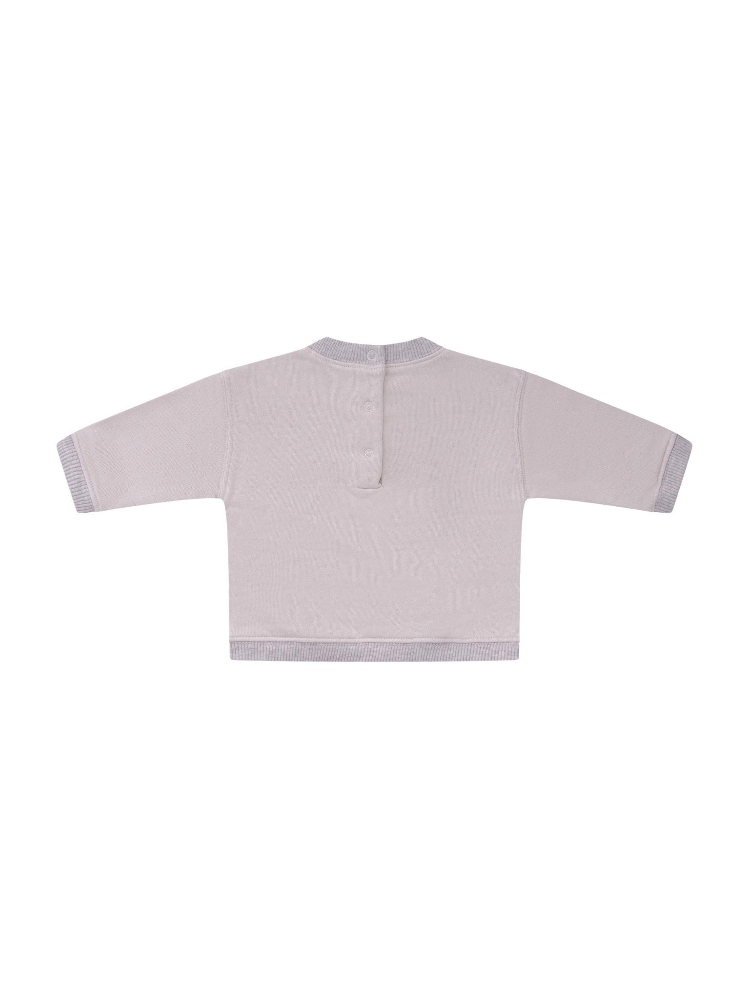 Felpa per neonato Bonpoint beige con logo sul davanti - Rubino Kids