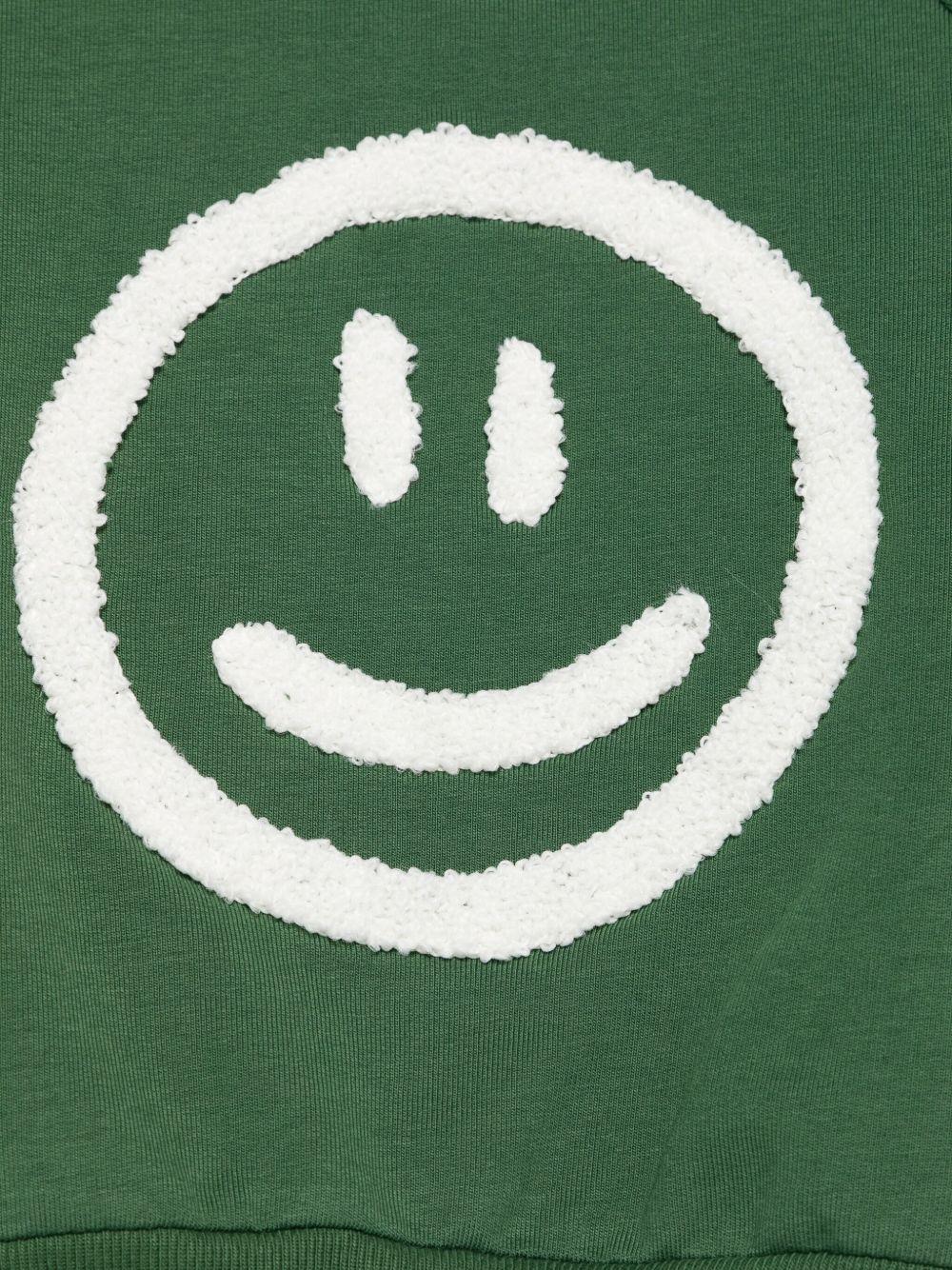 Felpa per neonato Molo verde con motivo a stampa - Rubino Kids