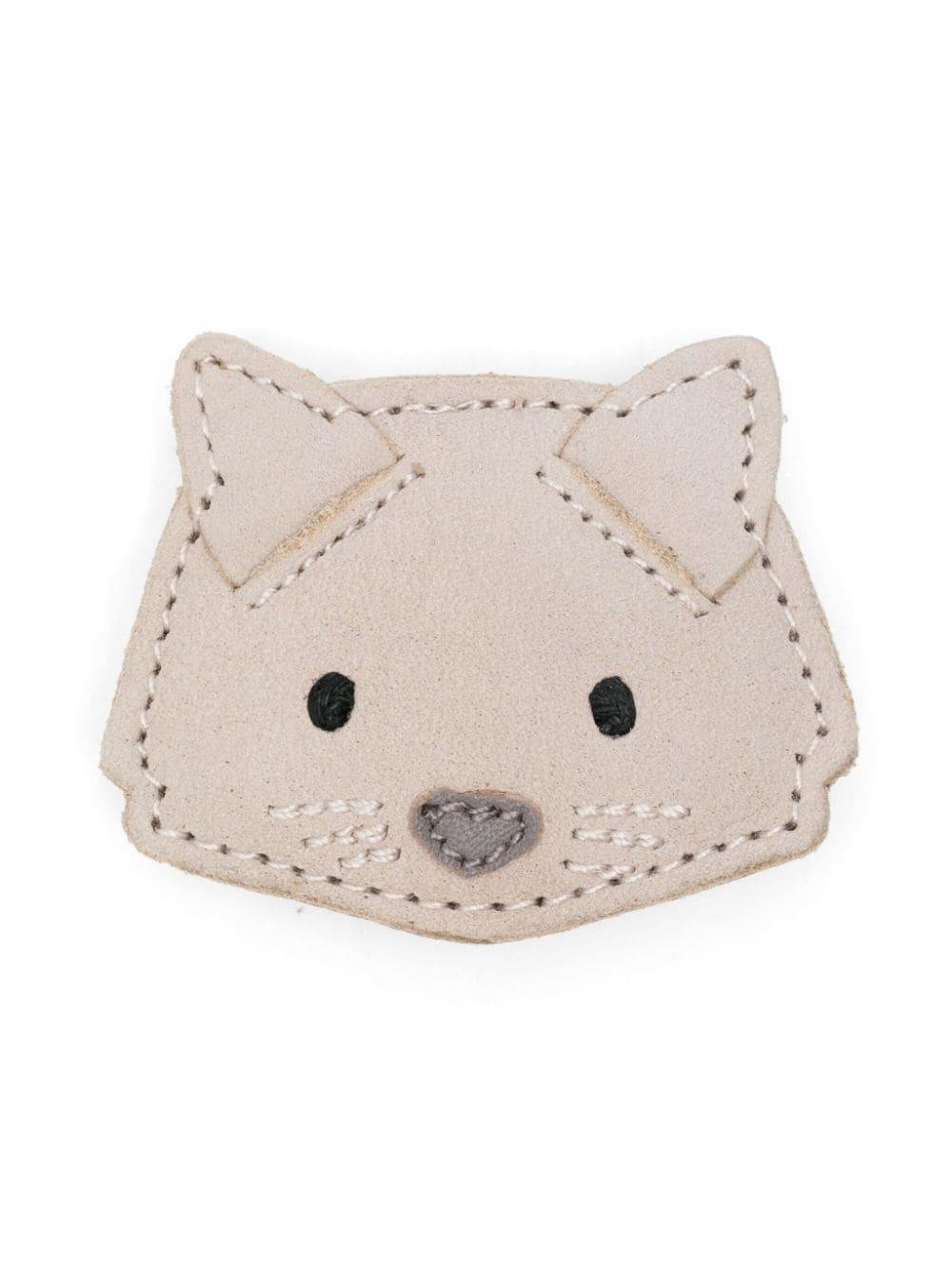 Fermaglio Josy Special per bambina Donsje grigio con stampa - Rubino Kids