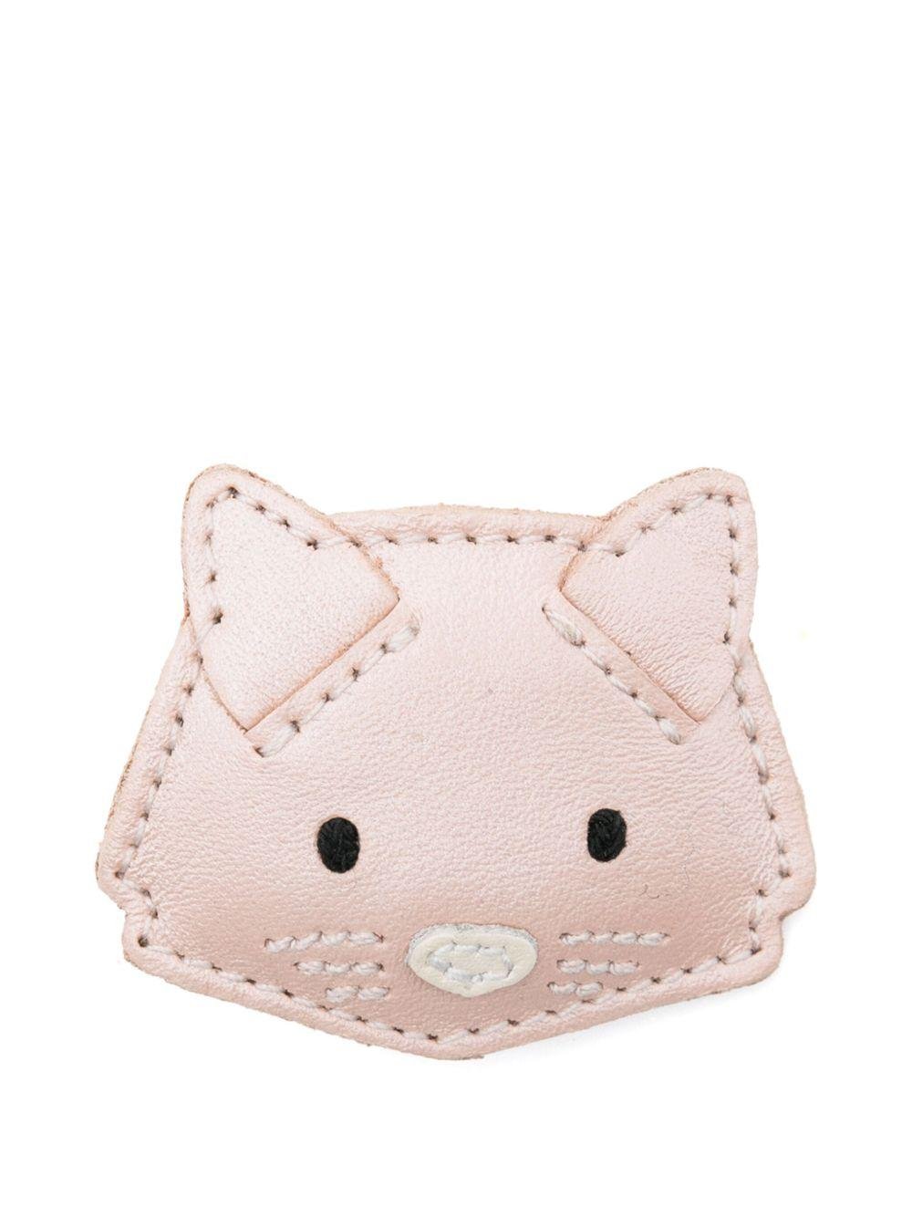 Fermaglio per bambina Donsje rosa con chiusura a clip - Rubino Kids