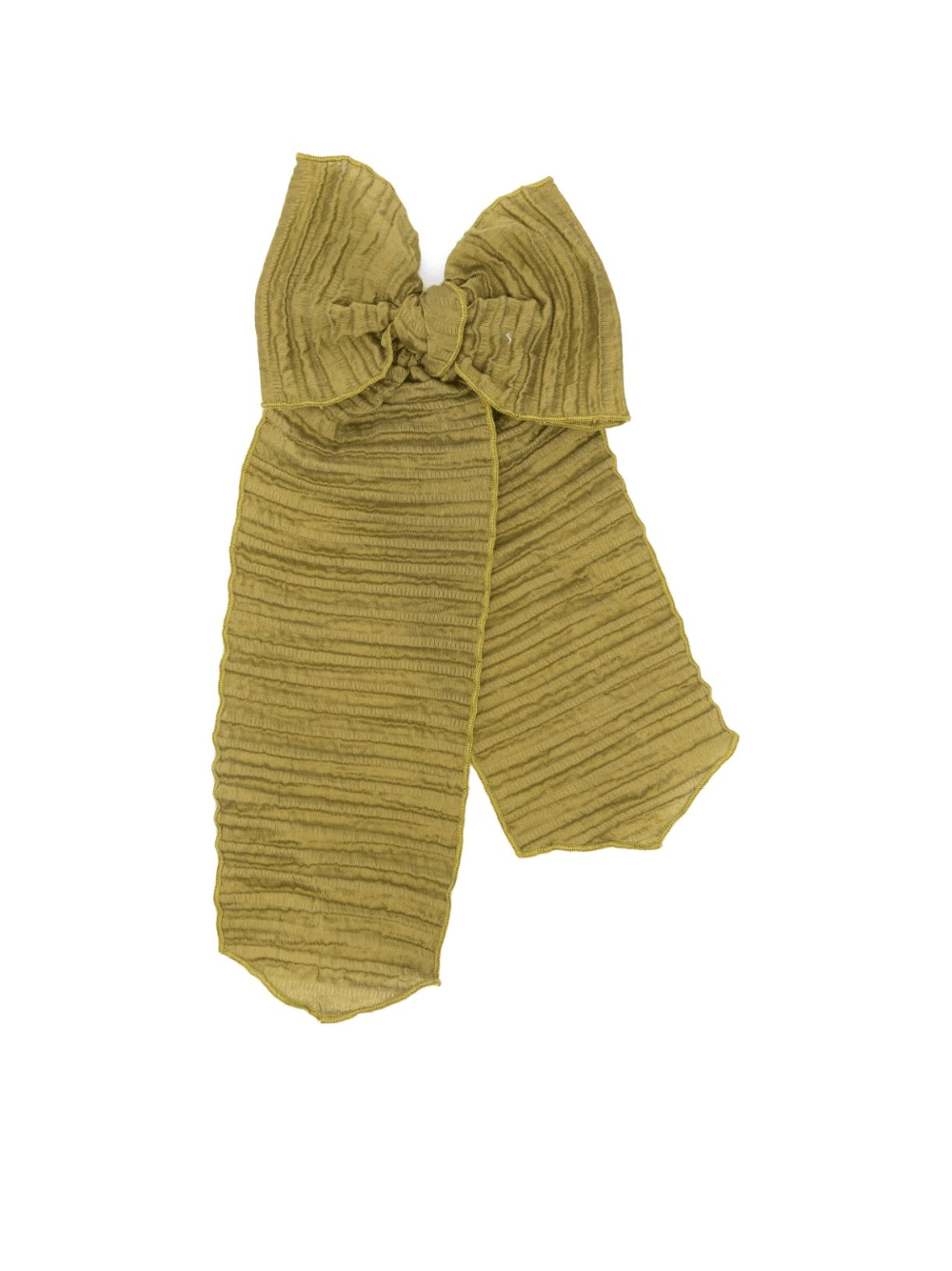 Fermaglio per bambina La Stupenderia verde con fiocco - Rubino Kids