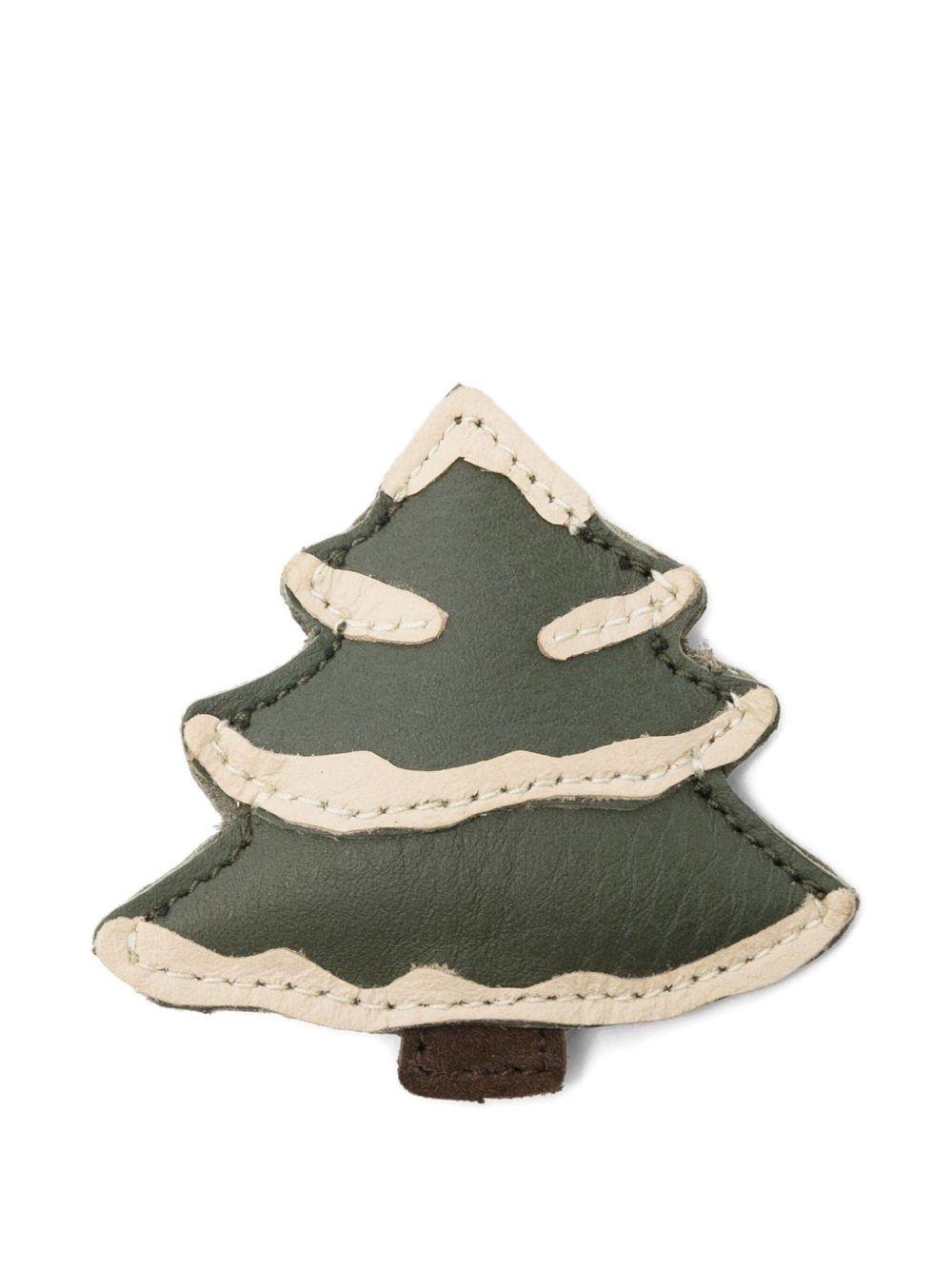 Fermaglio per capelli per bambina Donsje verde a forma di albero - Rubino Kids