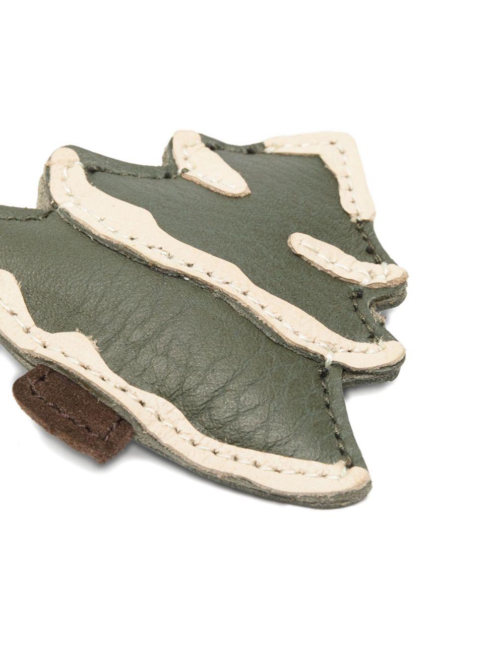 Fermaglio per capelli per bambina Donsje verde a forma di albero - Rubino Kids