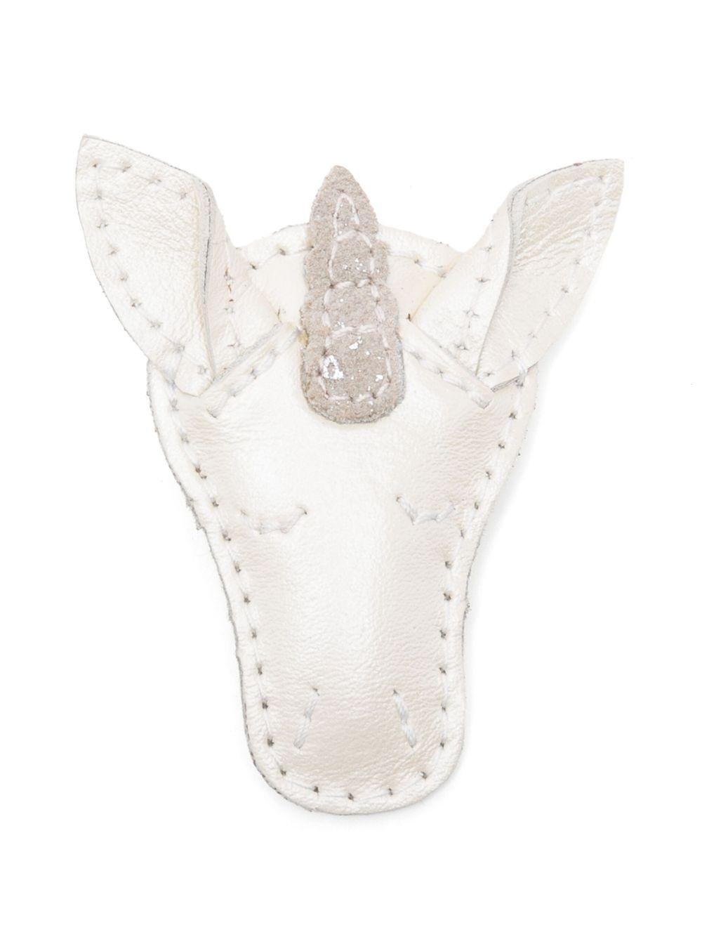 Fermaglio per neonata Donsje beige con chiusura a clip - Rubino Kids