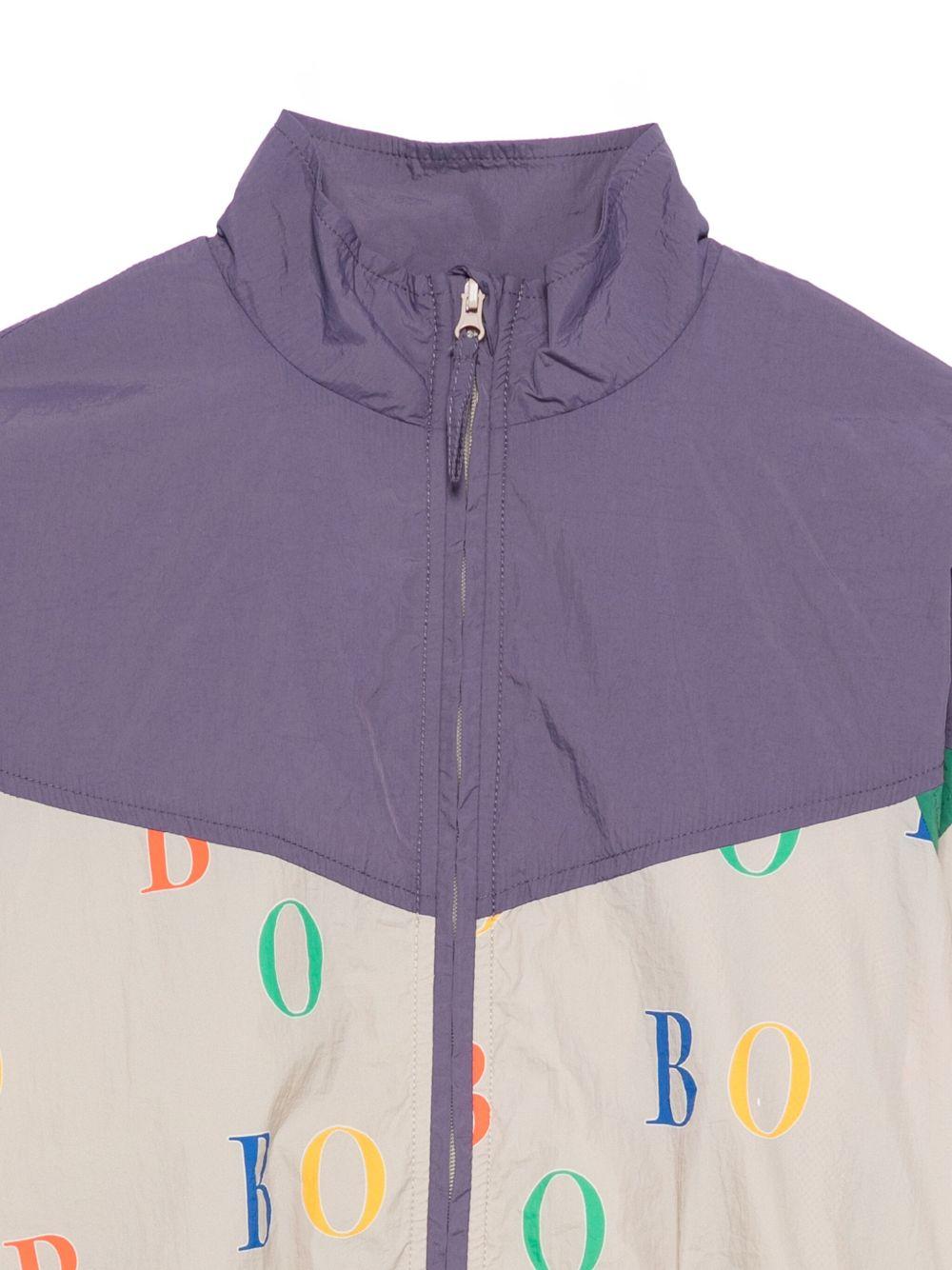 Giacca per bambino Bobo Choses multicolore con stampa logo - Rubino Kids