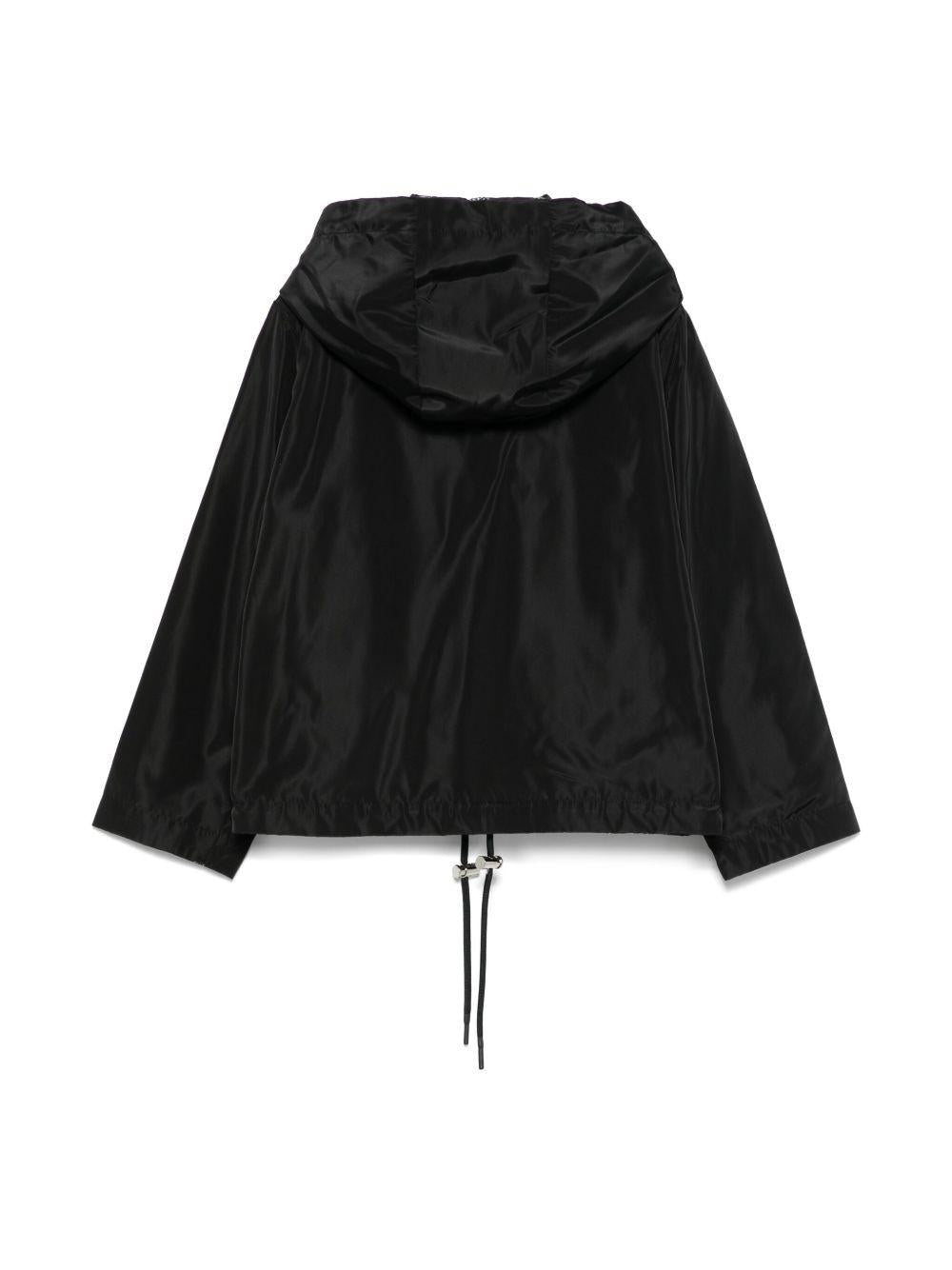 Giacca per bambino John Richmond Junior Richmond Chains nero con design reversibile - Rubino Kids