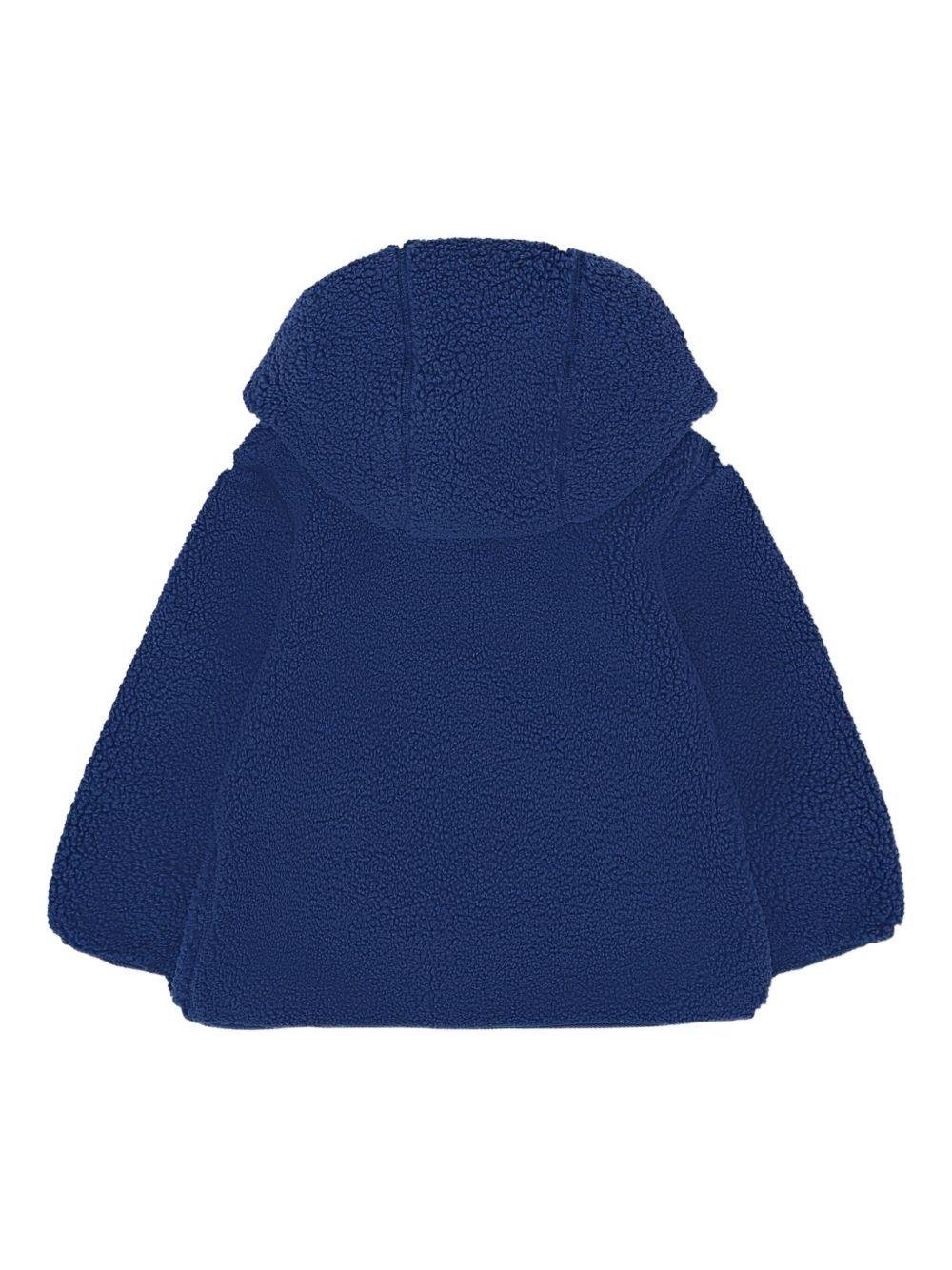 Giacca per neonati K - Way Kids The Jane blu in pile - Rubino Kids