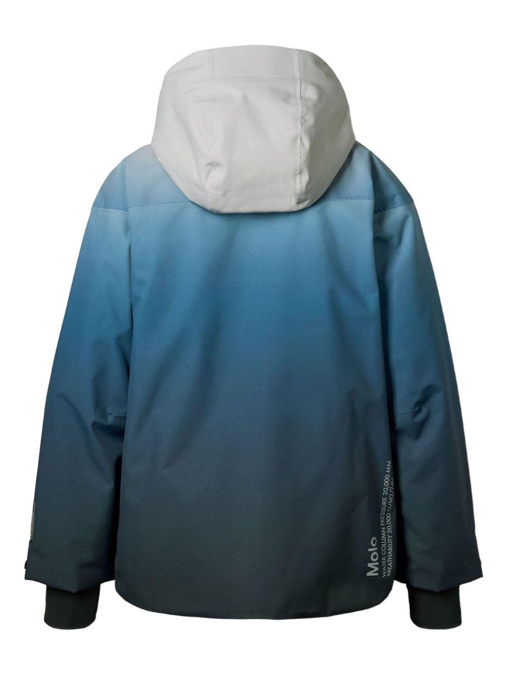 Giubbino Alpine per bambino blu con chiusura frontale con zip - Rubino Kids