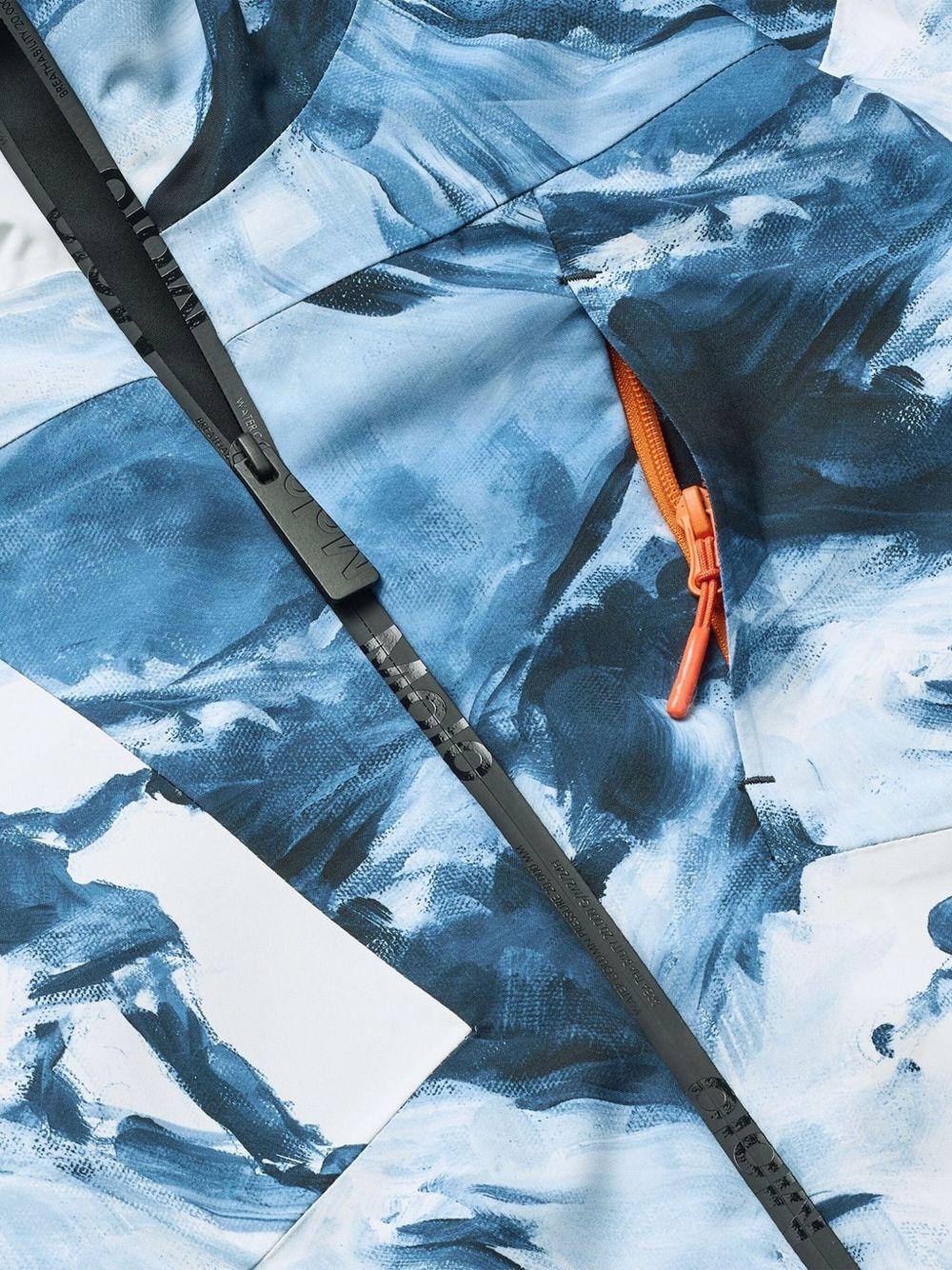 Giubbino Alpine per bambino Molo multicolore con chiusura frontale con zip - Rubino Kids