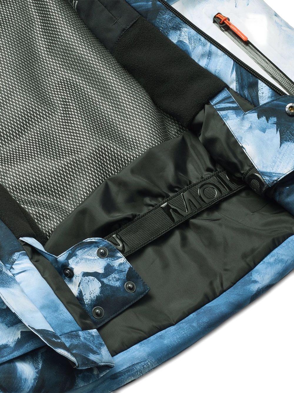 Giubbino Alpine per bambino Molo multicolore con chiusura frontale con zip - Rubino Kids