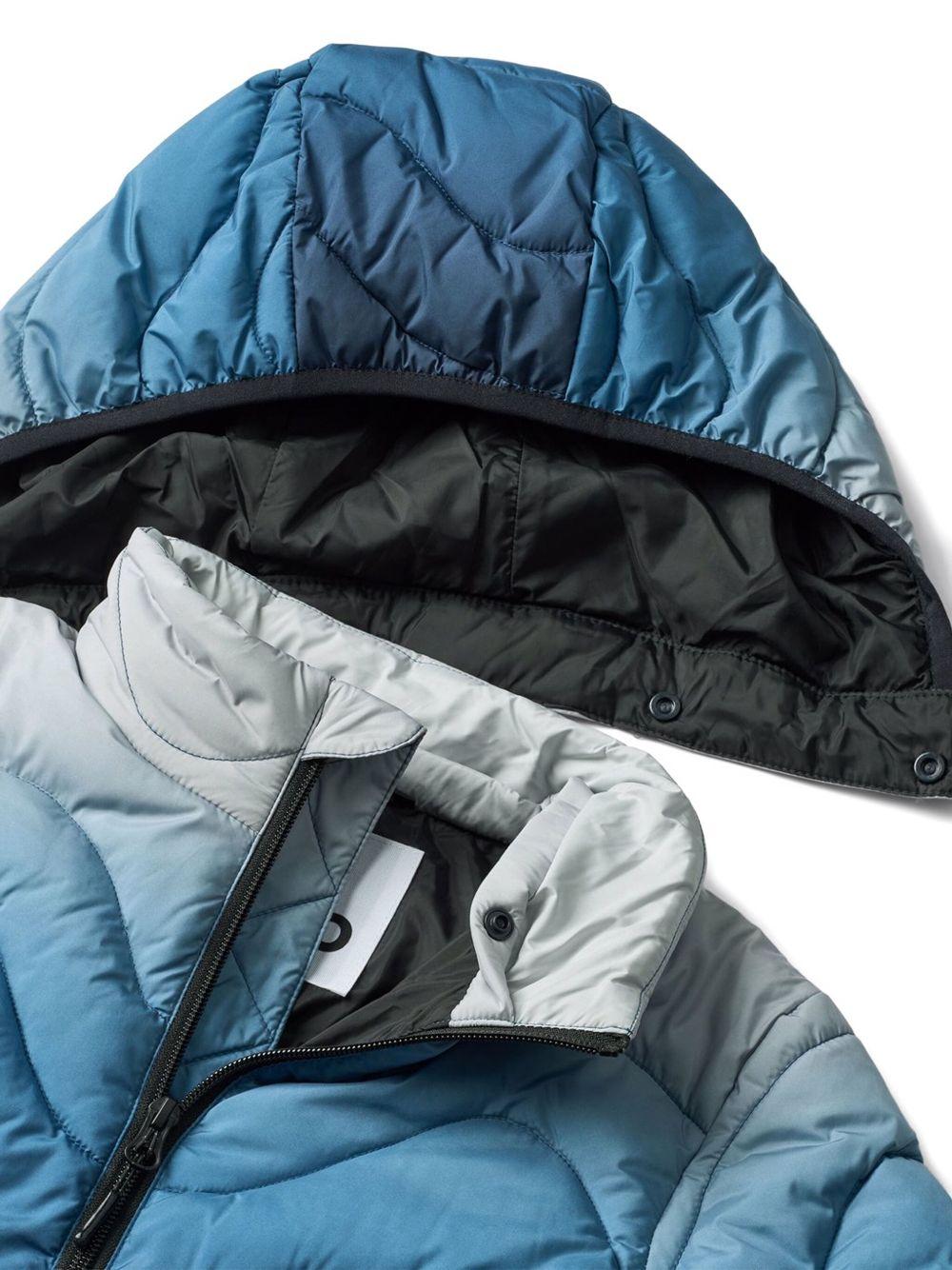 Giubbino Hao per bambino Molo blu con cappuccio staccabile - Rubino Kids