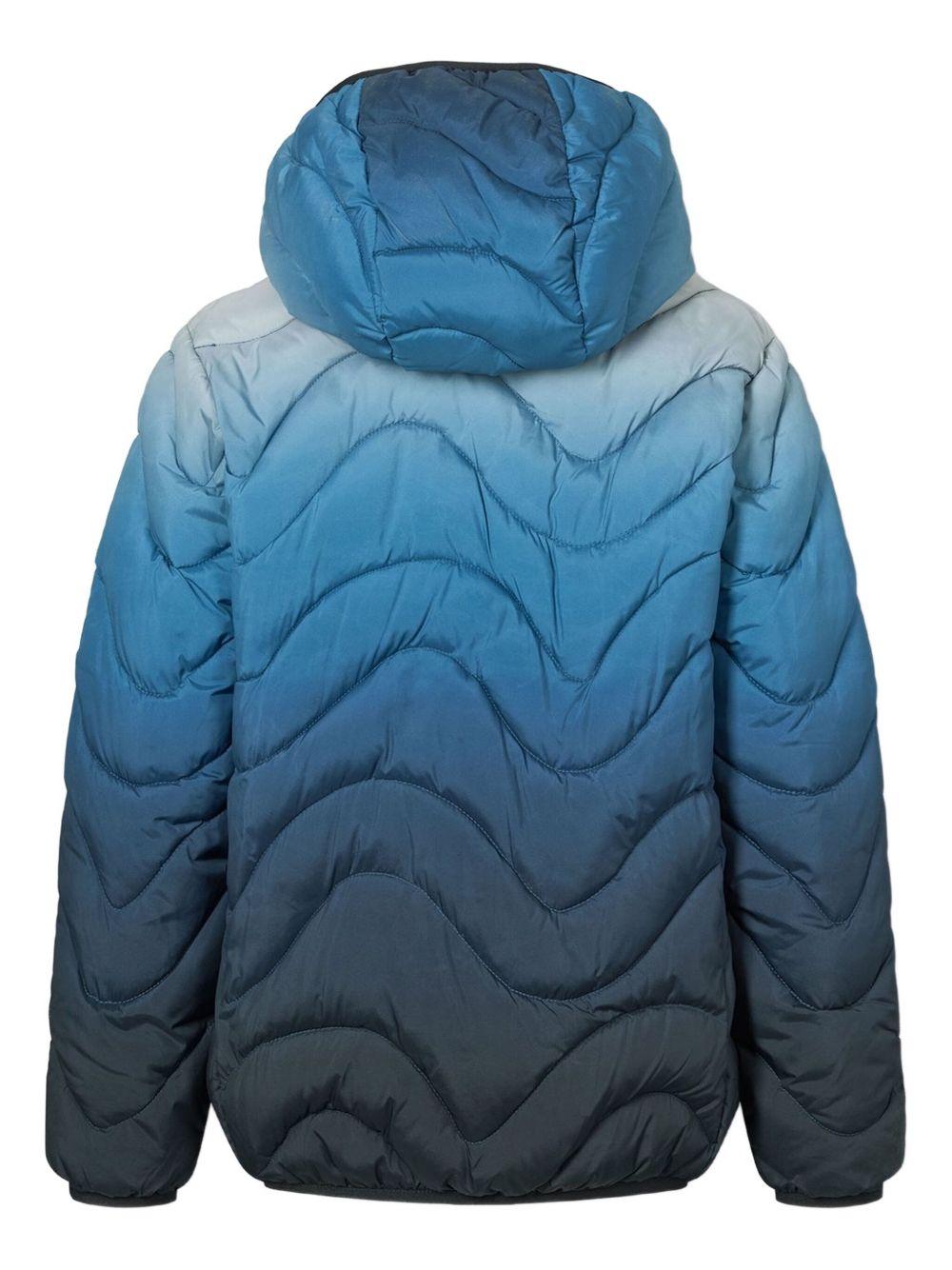 Giubbino Hao per bambino Molo blu con cappuccio staccabile - Rubino Kids