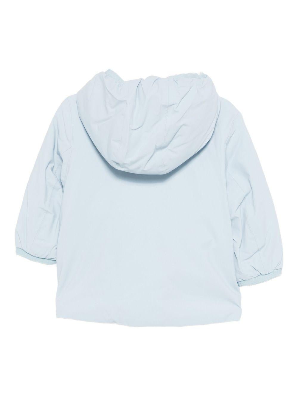 Giubbino Jacques per neonato K - Way Kids azzurro con design imbottito - Rubino Kids