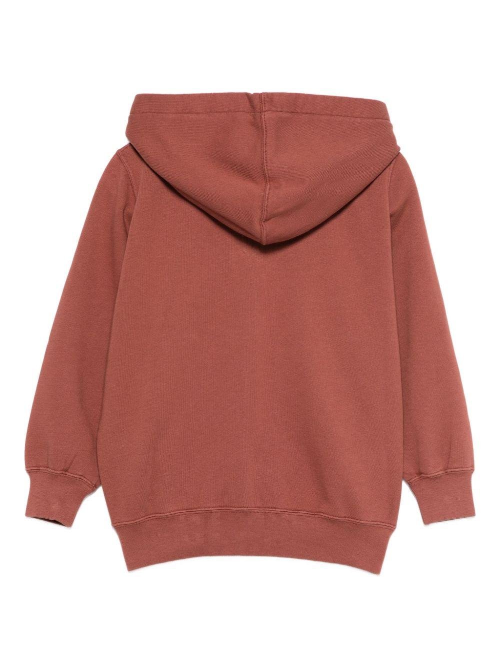 Giubbino per bambina Il Gufo beige dal design svasato - Rubino Kids