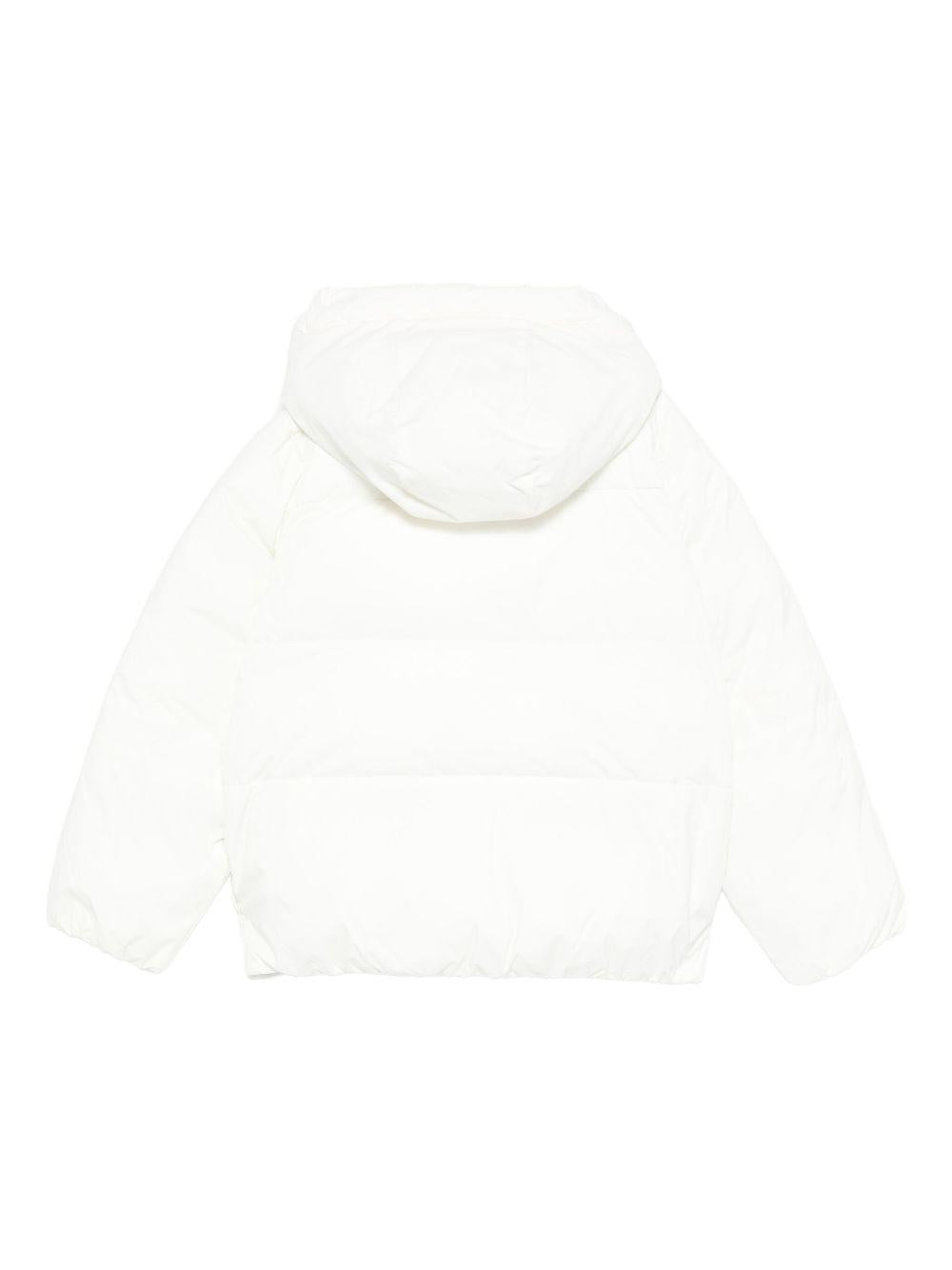 Giubbino per bambini K - Way Kids bianco con design trapuntato - Rubino Kids