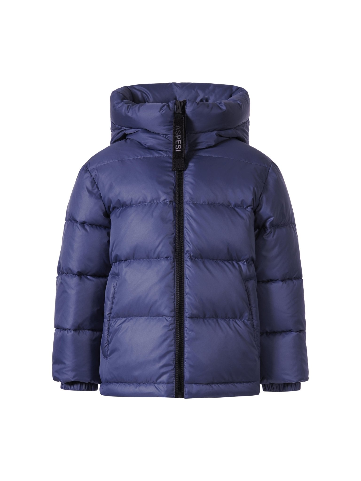 Giubbino per bambino Aspesi Kids blu con design trapuntato - Rubino Kids