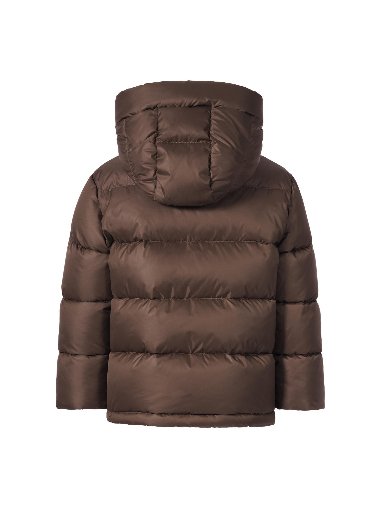 Giubbino per bambino Aspesi Kids marrone con design trapuntato - Rubino Kids