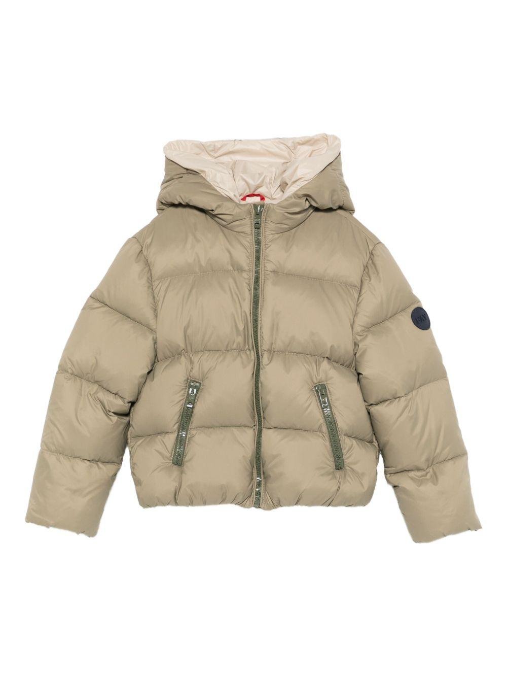 Giubbino per bambino Fay Kids beige con design trapuntato - Rubino Kids