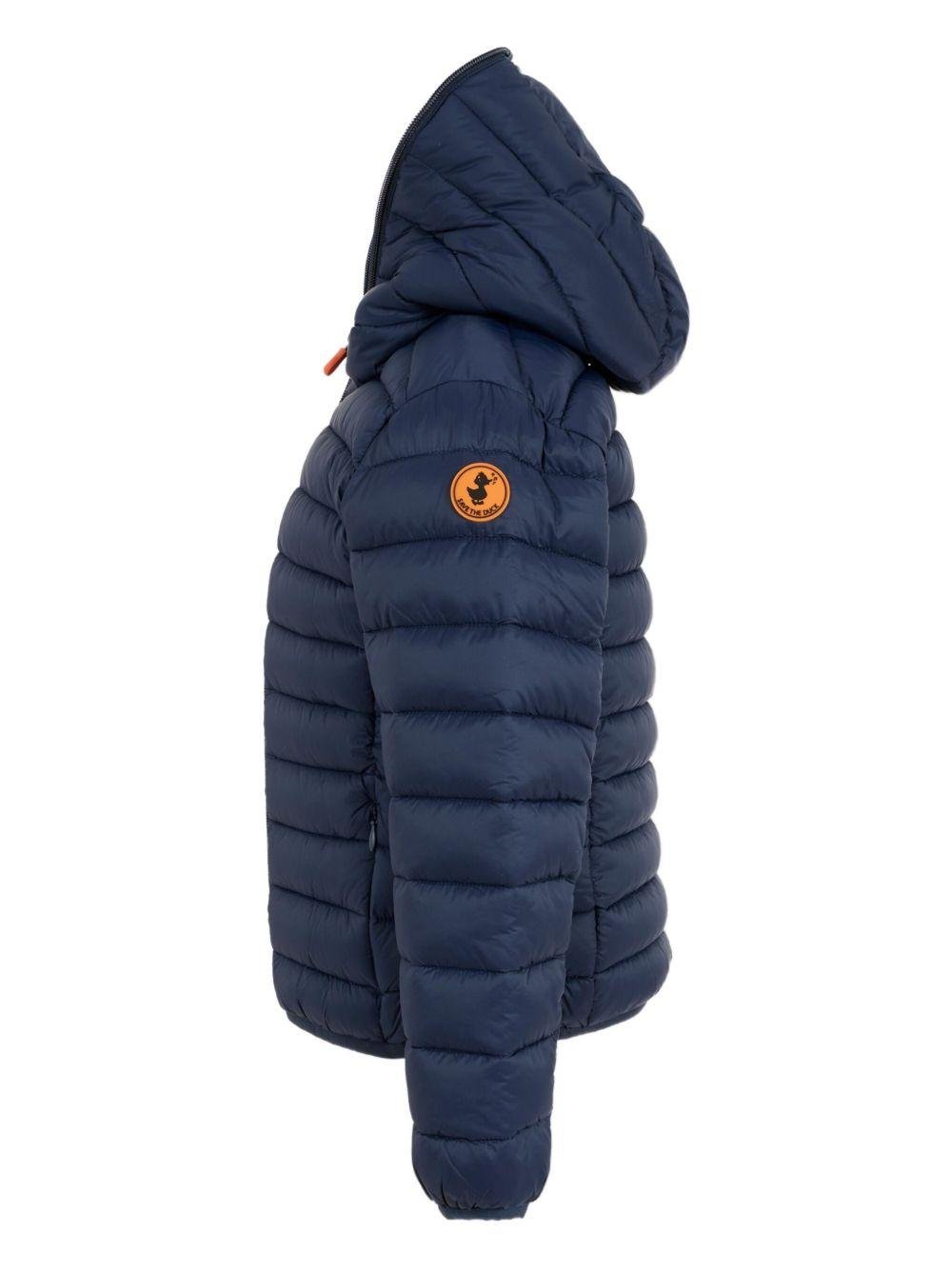 Giubbino per bambino Save The Duck Kids blu con design trapuntato - Rubino Kids