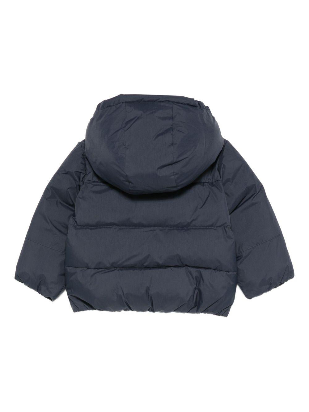 Giubbino per neonato K - Way Kids blu con design trapuntato - Rubino Kids