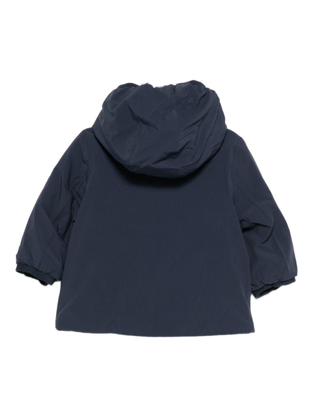 Giubbino per neonato K - Way Kids Jack blu con design imbottito - Rubino Kids