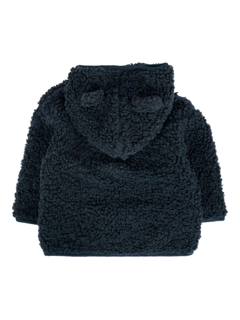 Giubbino per neonato Molo blu con scollo a V - Rubino Kids