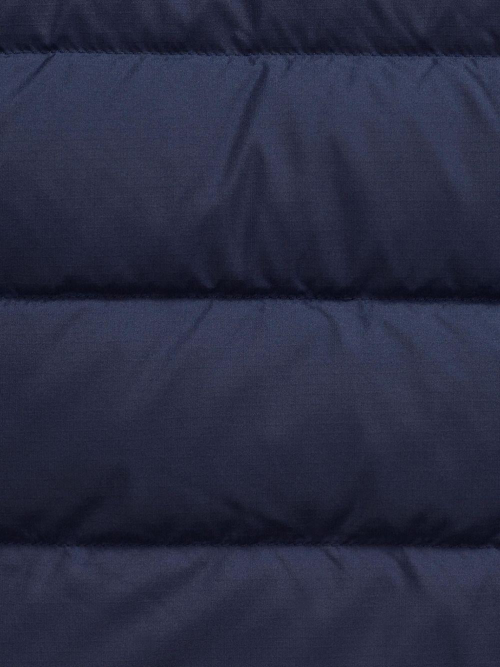 Giubbino per neonato Polo Ralph Lauren Kids blu con cappuccio - Rubino Kids