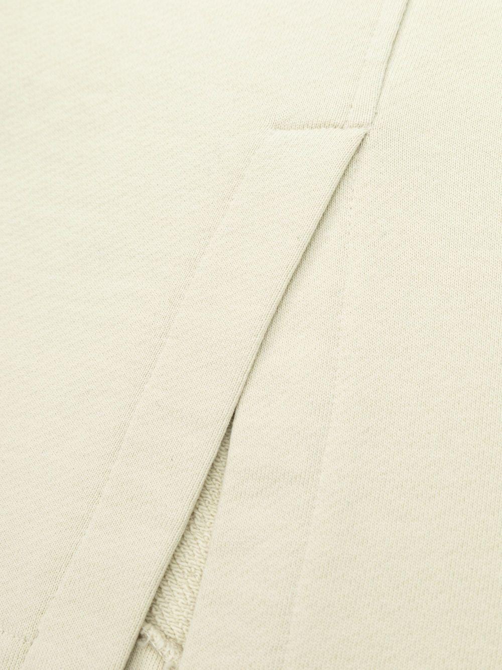 Gonna in cotone per bambina Off - White Kids bianco con spacco posteriore - Rubino Kids