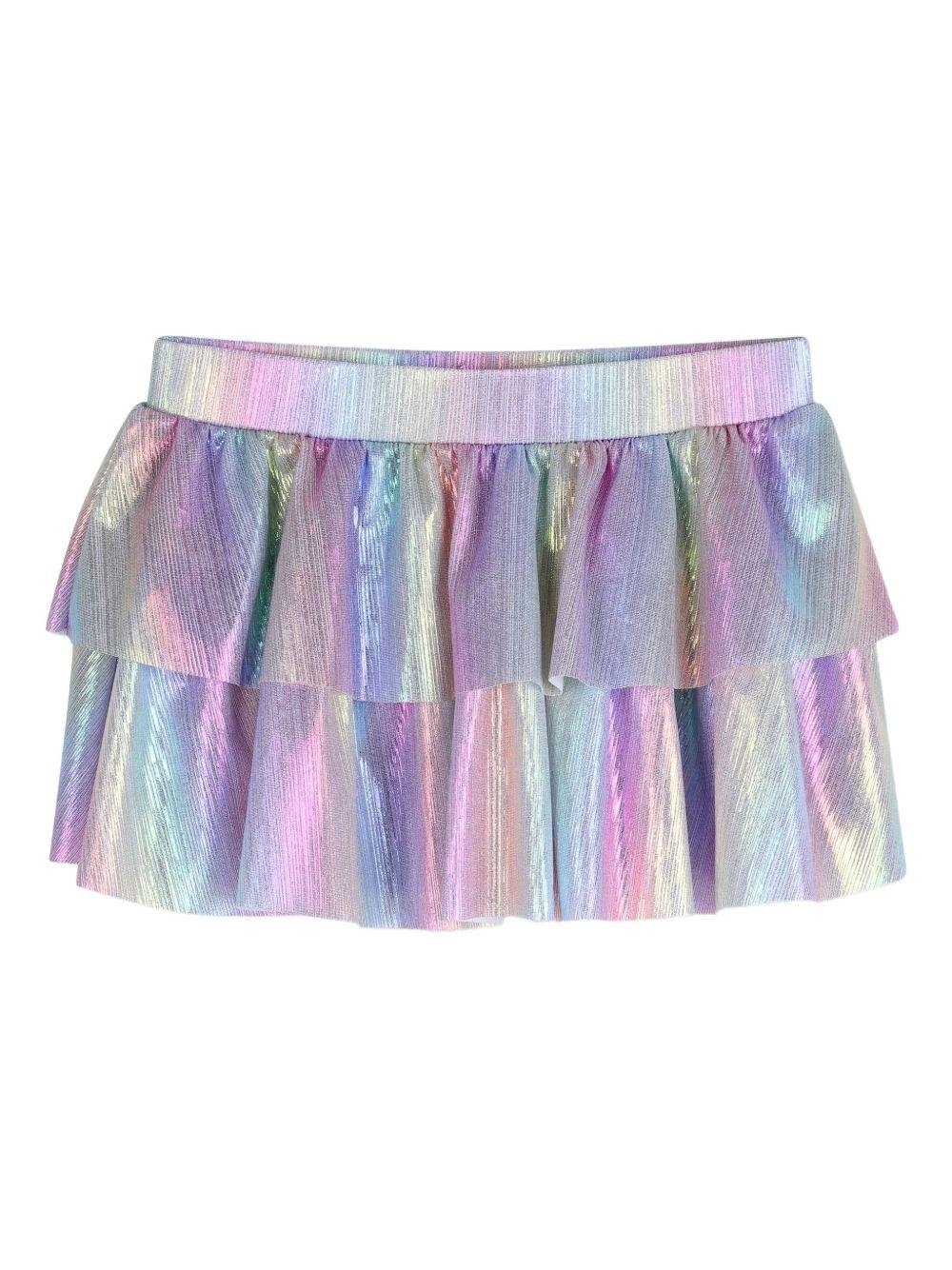 Gonna per bambina Billieblush viola con design iridescente - Rubino Kids