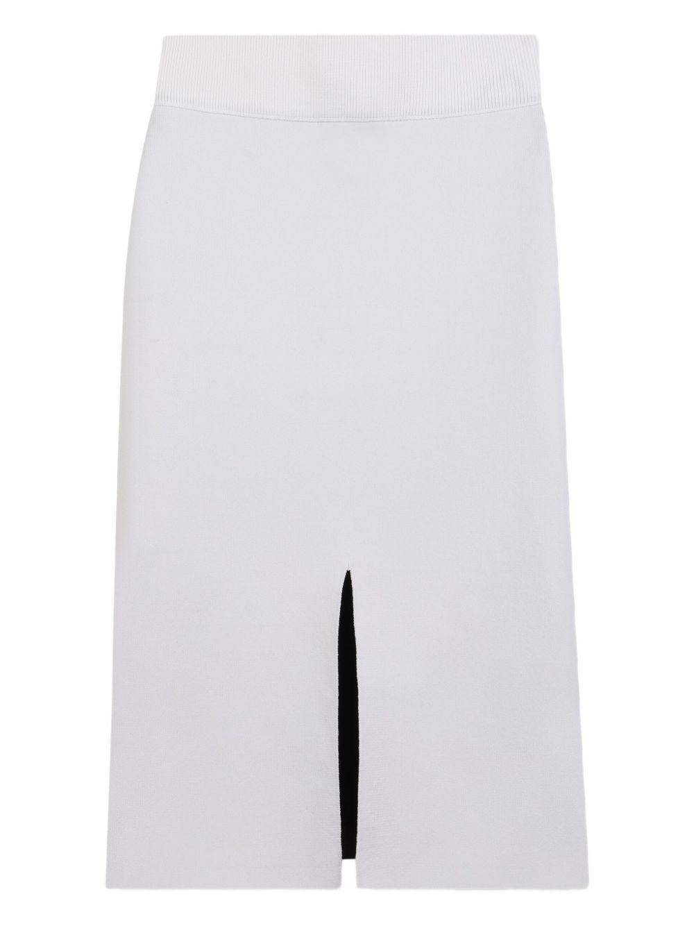 Gonna per bambina DKNY Kids nera con dettaglio logo - Rubino Kids