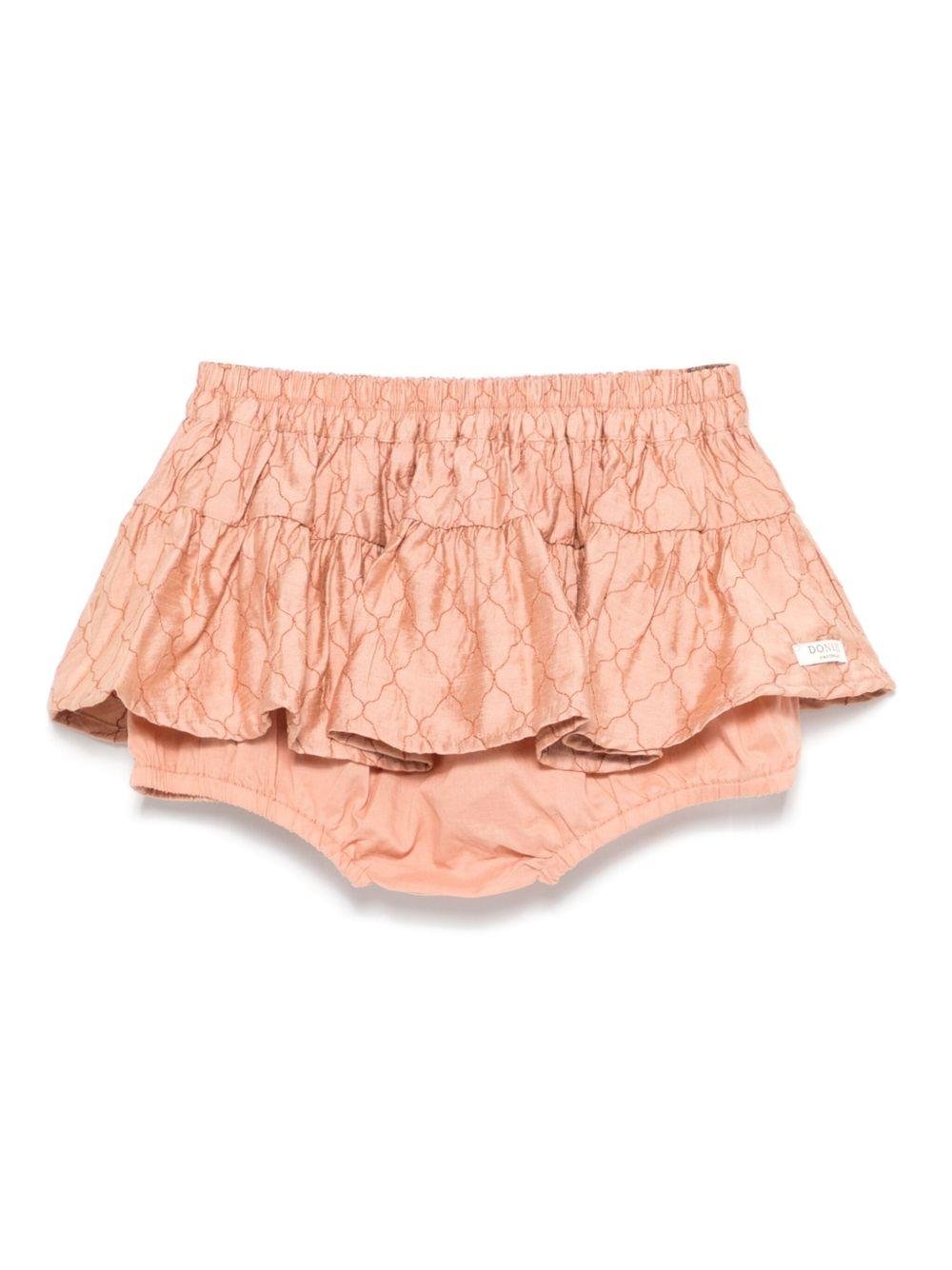 Gonna per neonata Donsje Lonna rosa con shorts interni - Rubino Kids