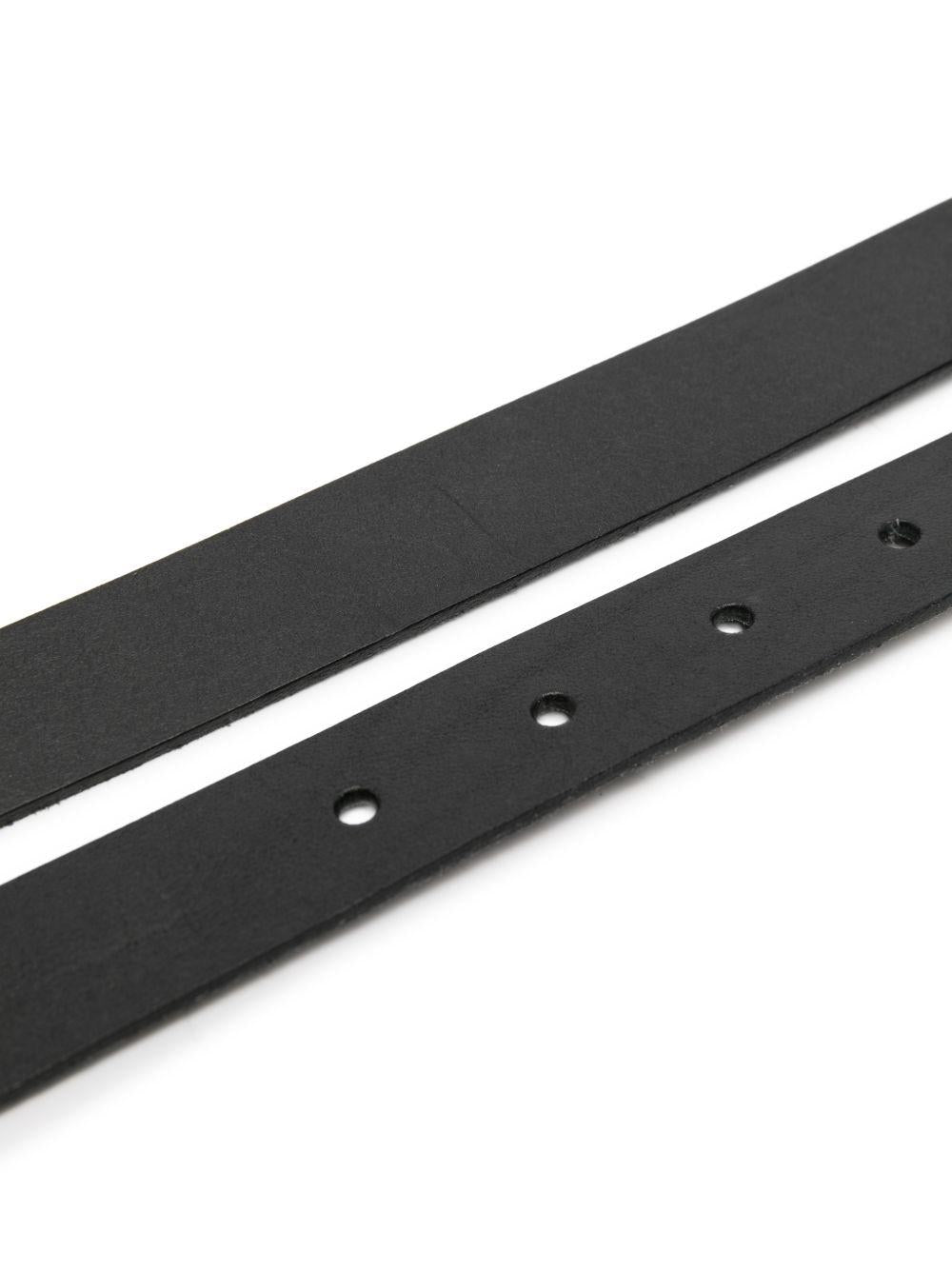 Cintura per bambino Paolo Pecora Kids nero in pelle con fibbia PP4376 NERO PAOLO PECORA KIDS