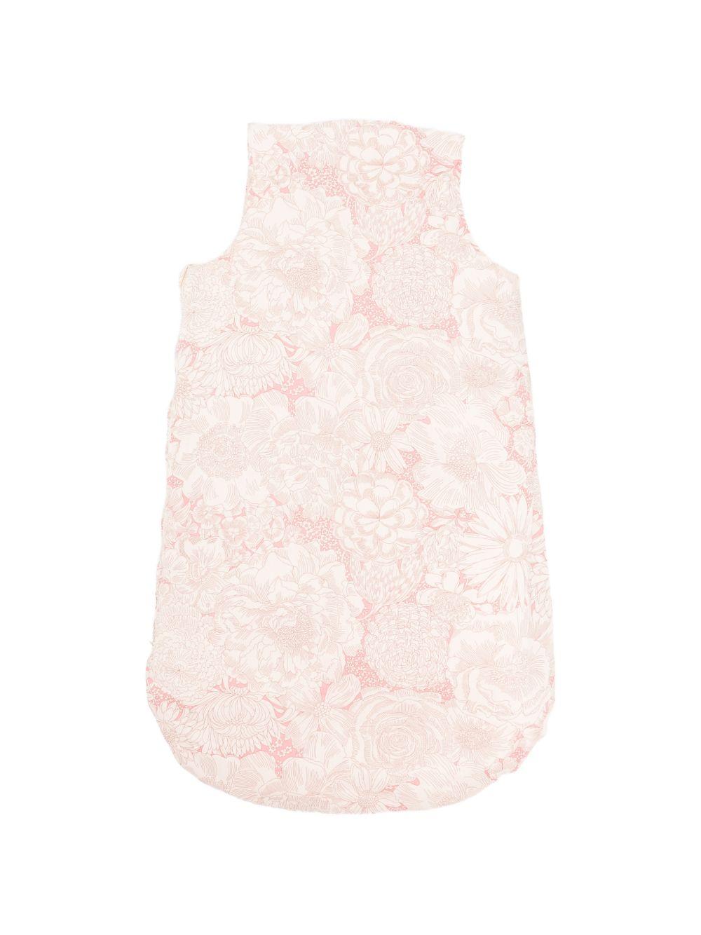 Sacco nanna per neonata Bonpoint rosa con stampa floreale all-over S06NACW00003 522 BONPOINT