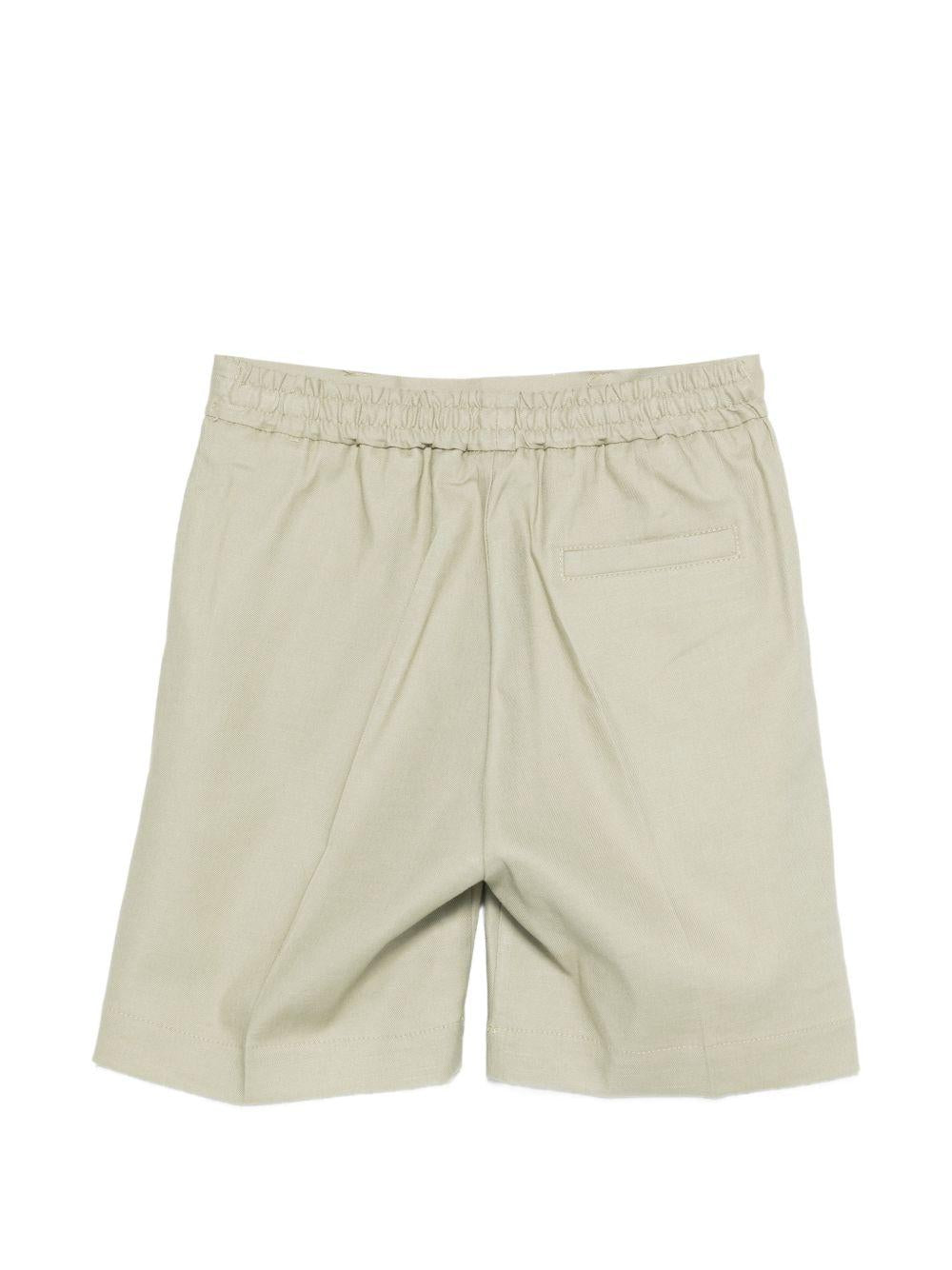 Shorts per bambino Paolo Pecora Kids verde con coulisse PP4229 MATCH PAOLO PECORA KIDS