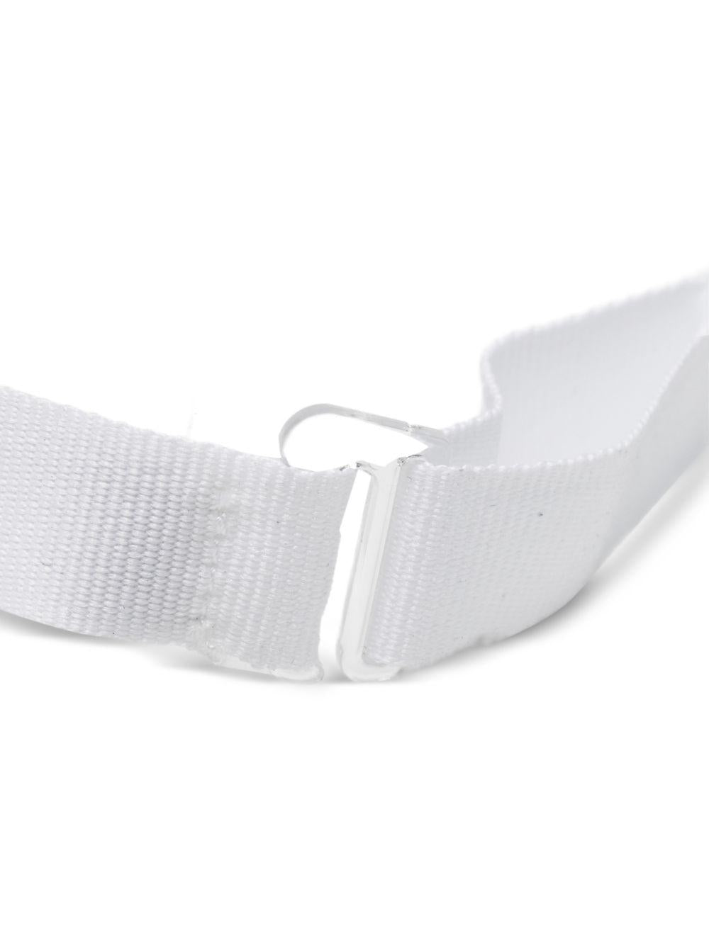 Papillon per bambino Paolo Pecora Kids bianco a tinta unita PP4255 GESSO PAOLO PECORA KIDS