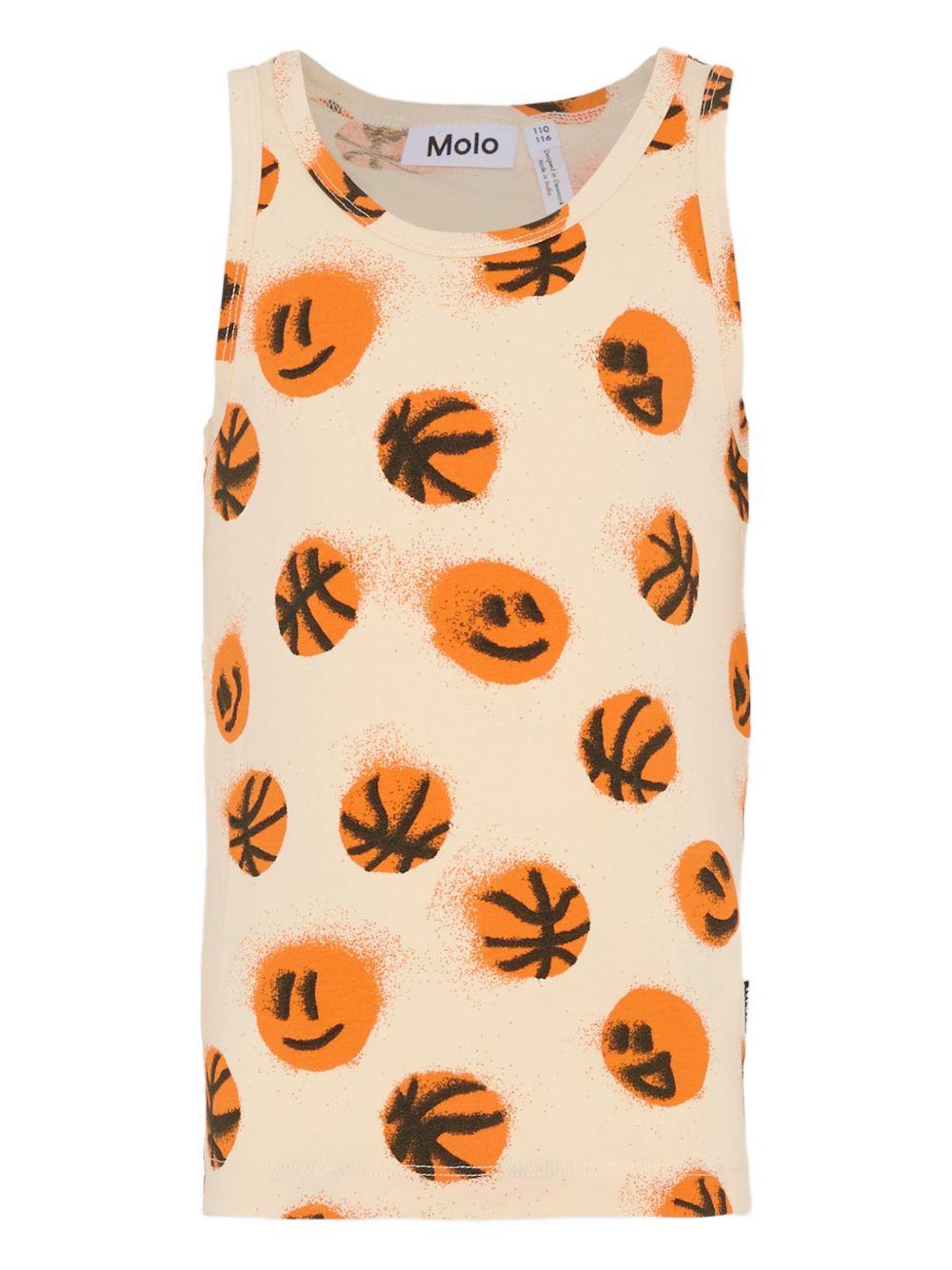 Set di due canottiere per bambino Molo multicolor con diverse fantasie 1S26Q101 9750 MOLO