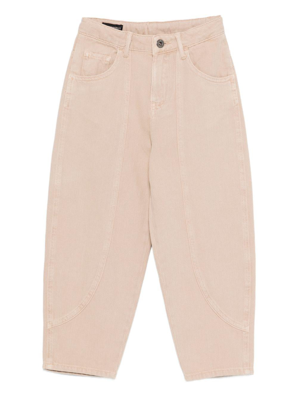 Pantaloni per bambino Emporio Armani Kids con gamba larga EB000937 AF21782 U6076 EMPORIO ARMANI KIDS