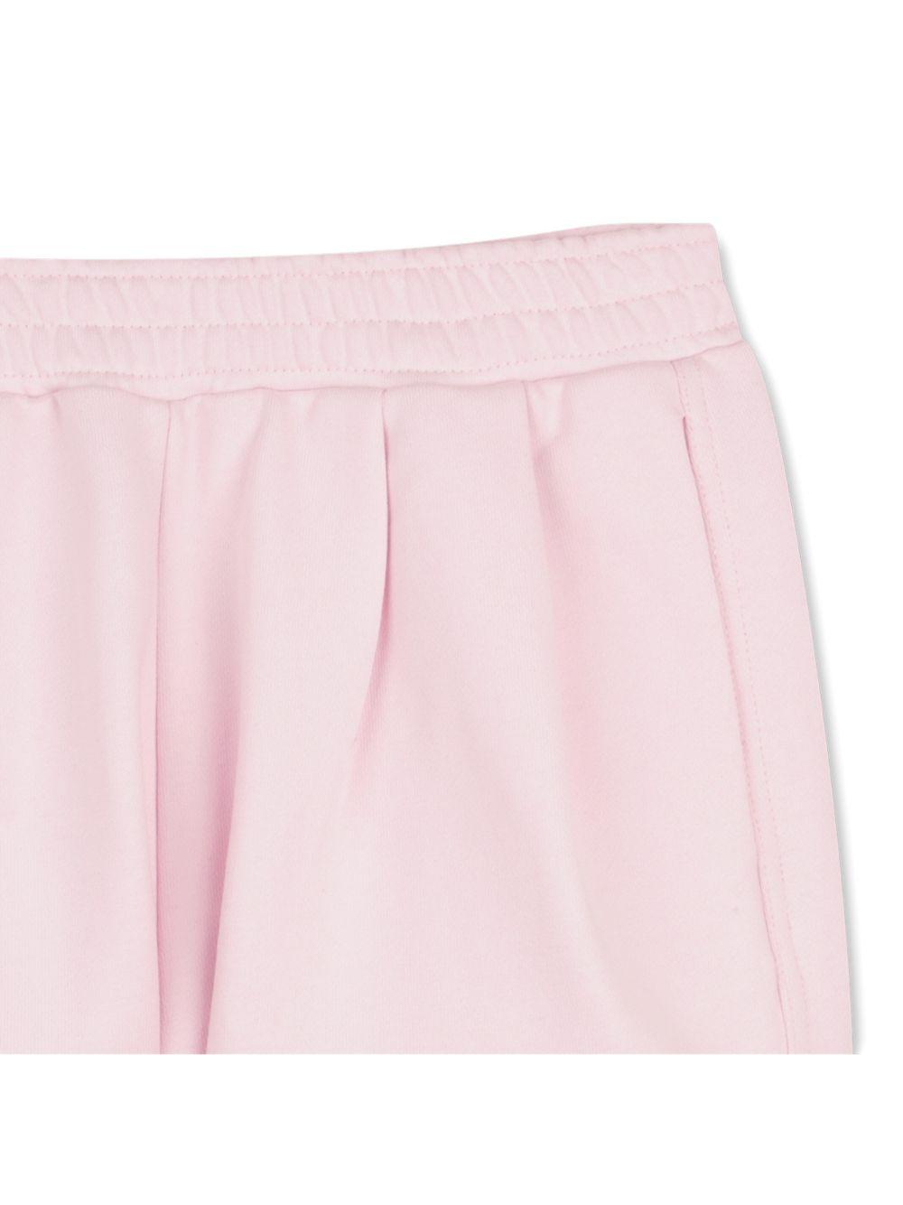 Shorts per bambina Givenchy Kids rosa con vita elasticizzata H31233 44Z GIVENCHY KIDS
