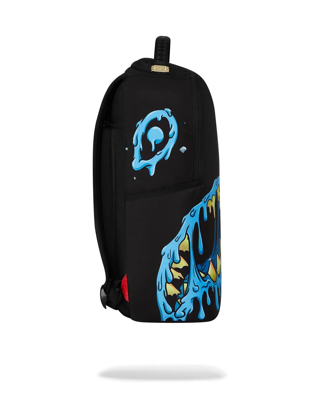 Zaino per bambino Sprayground Kid nero con stampa denti di squalo 910B7594 NSZ SPRAYGROUND