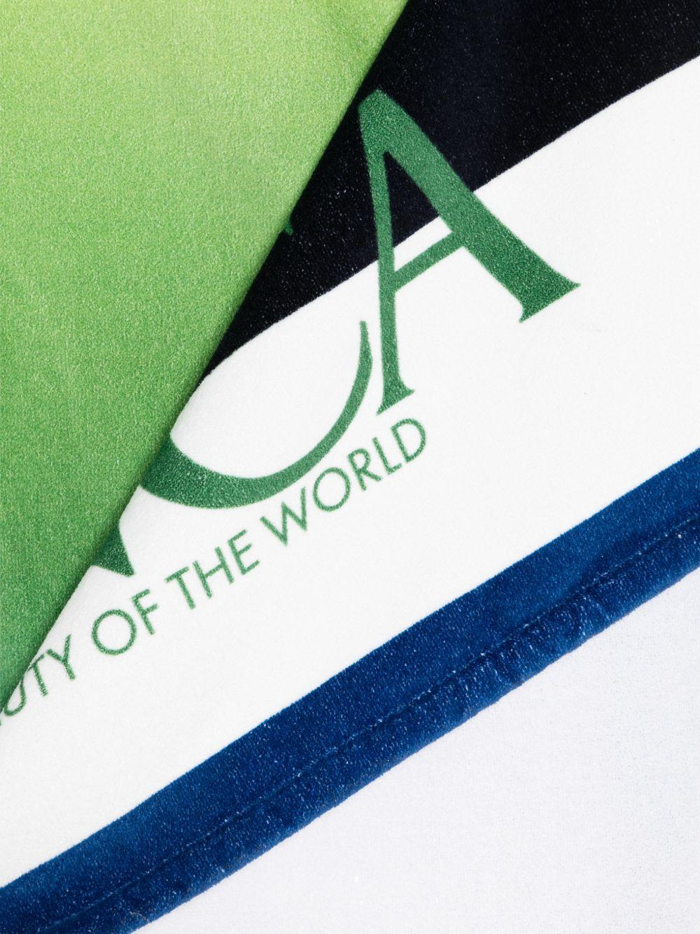 Telo mare per bambini Casablanca Kids multicolor con stampa del logo ASP26ACC00601 GRADIENT CASABLANCA KIDS