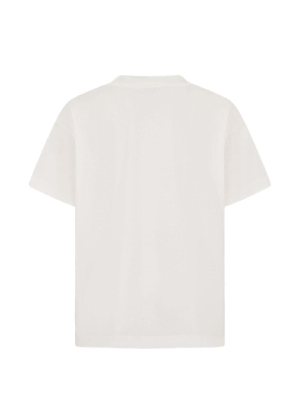 T-shirt per bambino ETRO KIDS bianca con stampa grafica GY8P51 Z3672 102CE ETRO KIDS