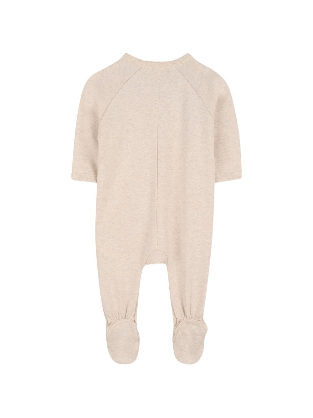 Tutine per neonata Kenzo Kids azzurro e beige con applicazioni logo K61614 77M KENZO KIDS