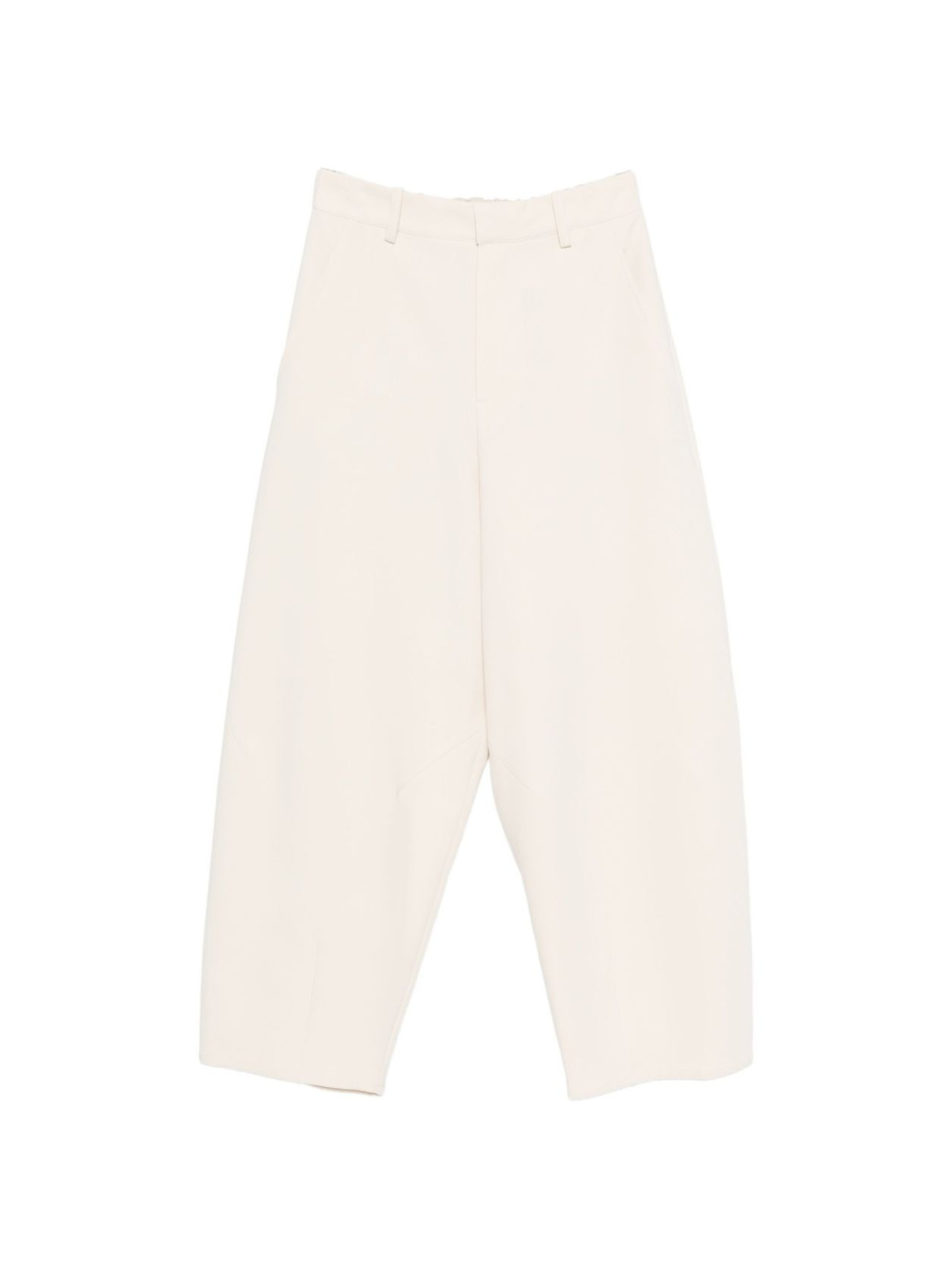 Pantaloni per donna Alysi bianchi con tasche posteriori a filetto 165105 A5016 GESSO ALYSI