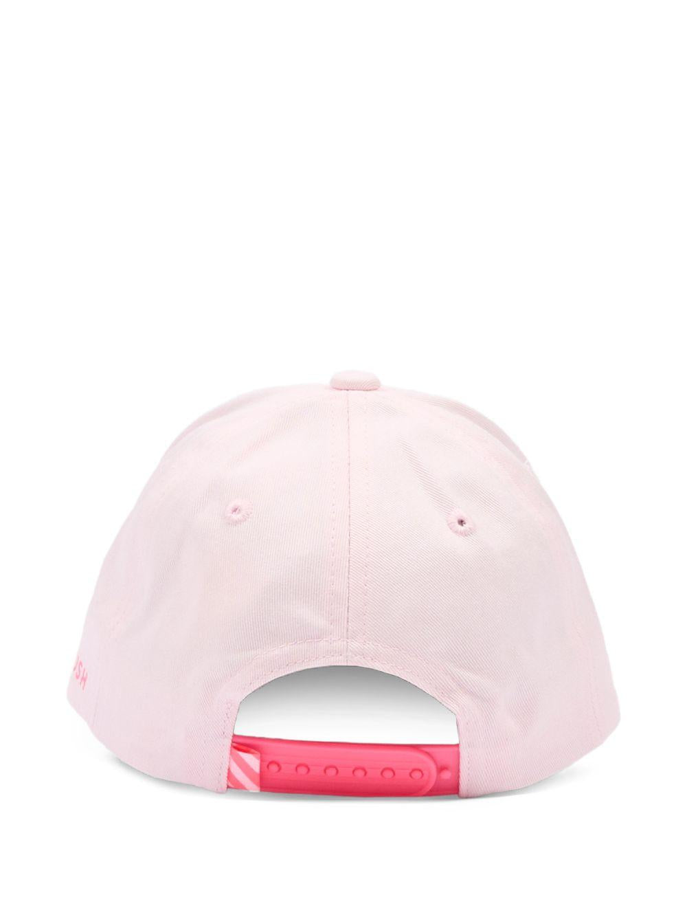 Cappello per bambina Billieblush rosa con decorazione in paillettes U22008 44L BILLIEBLUSH